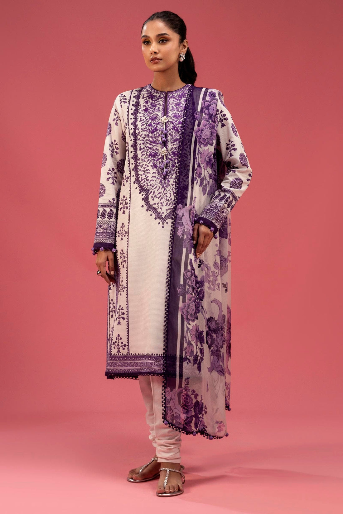 Sana Safinaz | Mahay Spring 25 | A-07 - Official Sana Safinaz stockist in UK - Sakeena London