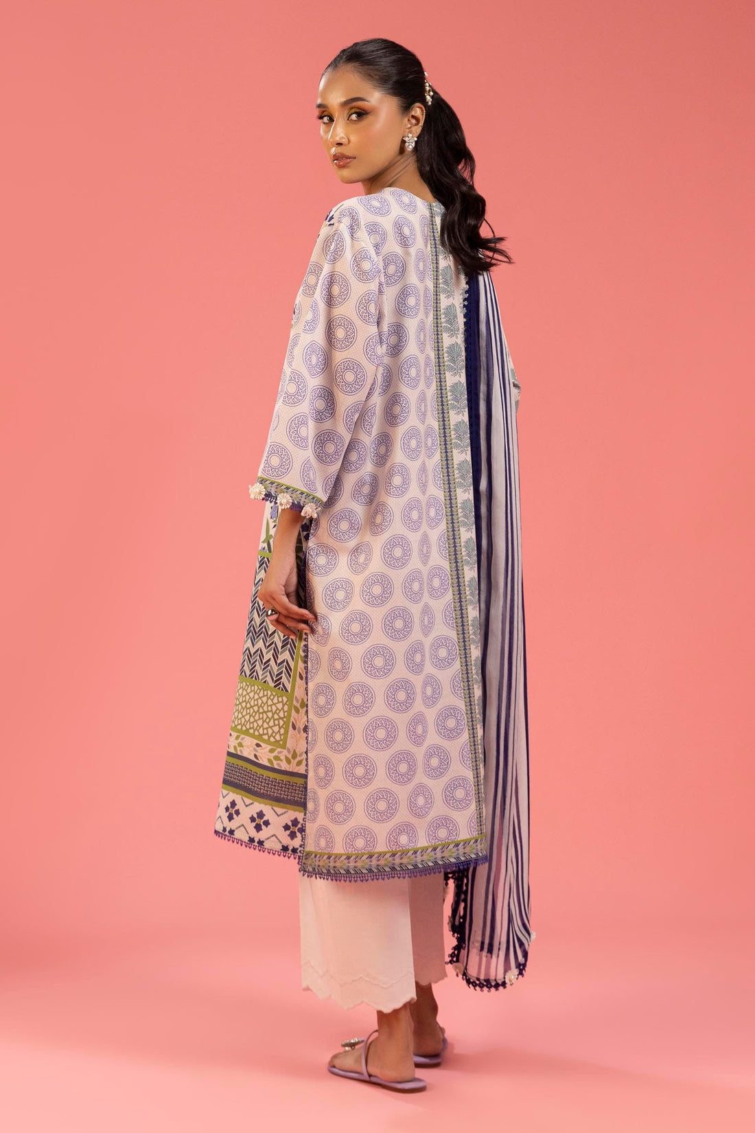 Sana Safinaz | Mahay Spring 25 | A-06 - Official Sana Safinaz stockist in UK - Sakeena London