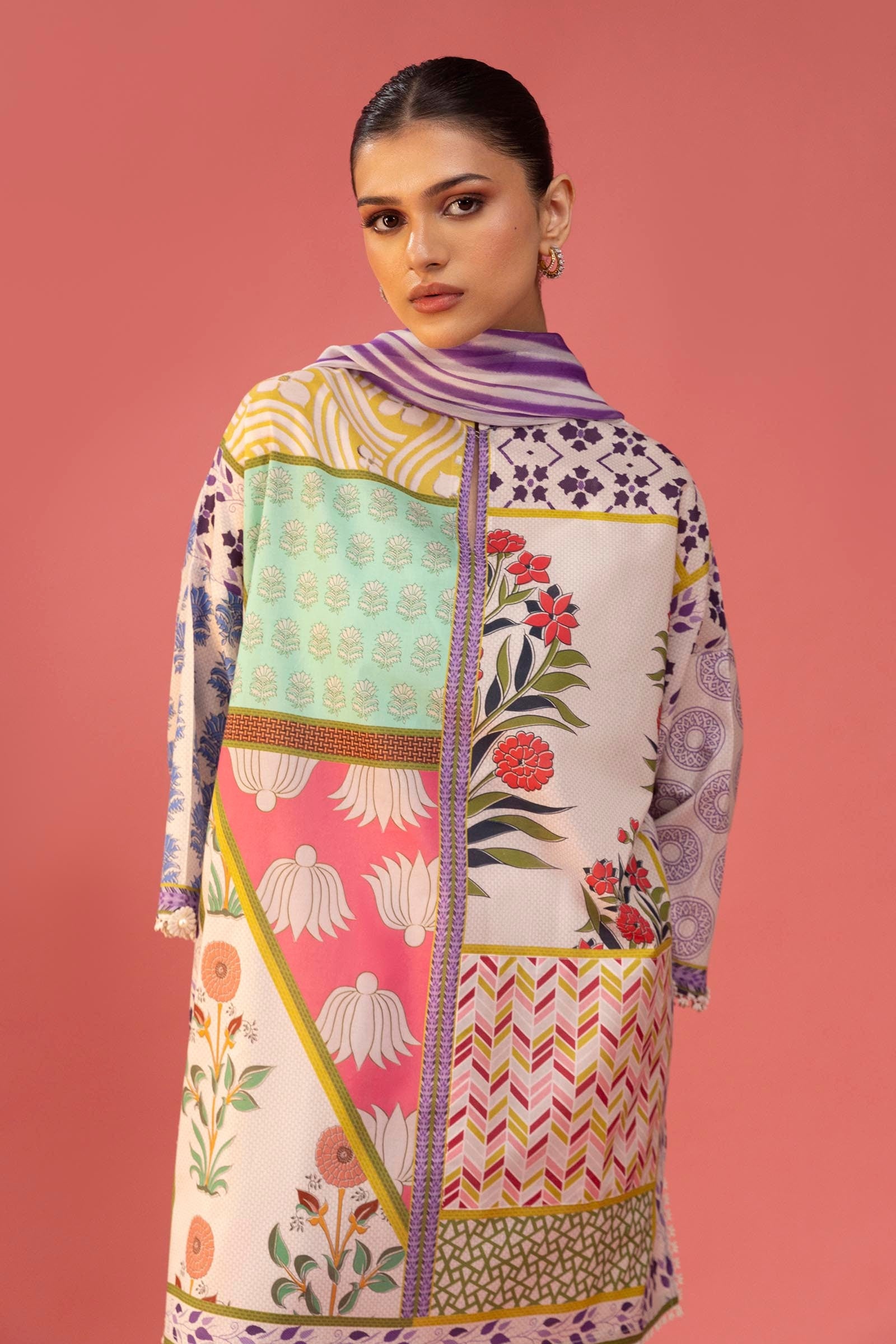 Sana Safinaz | Mahay Spring 25 | A-05 - Official Sana Safinaz stockist in UK - Sakeena London
