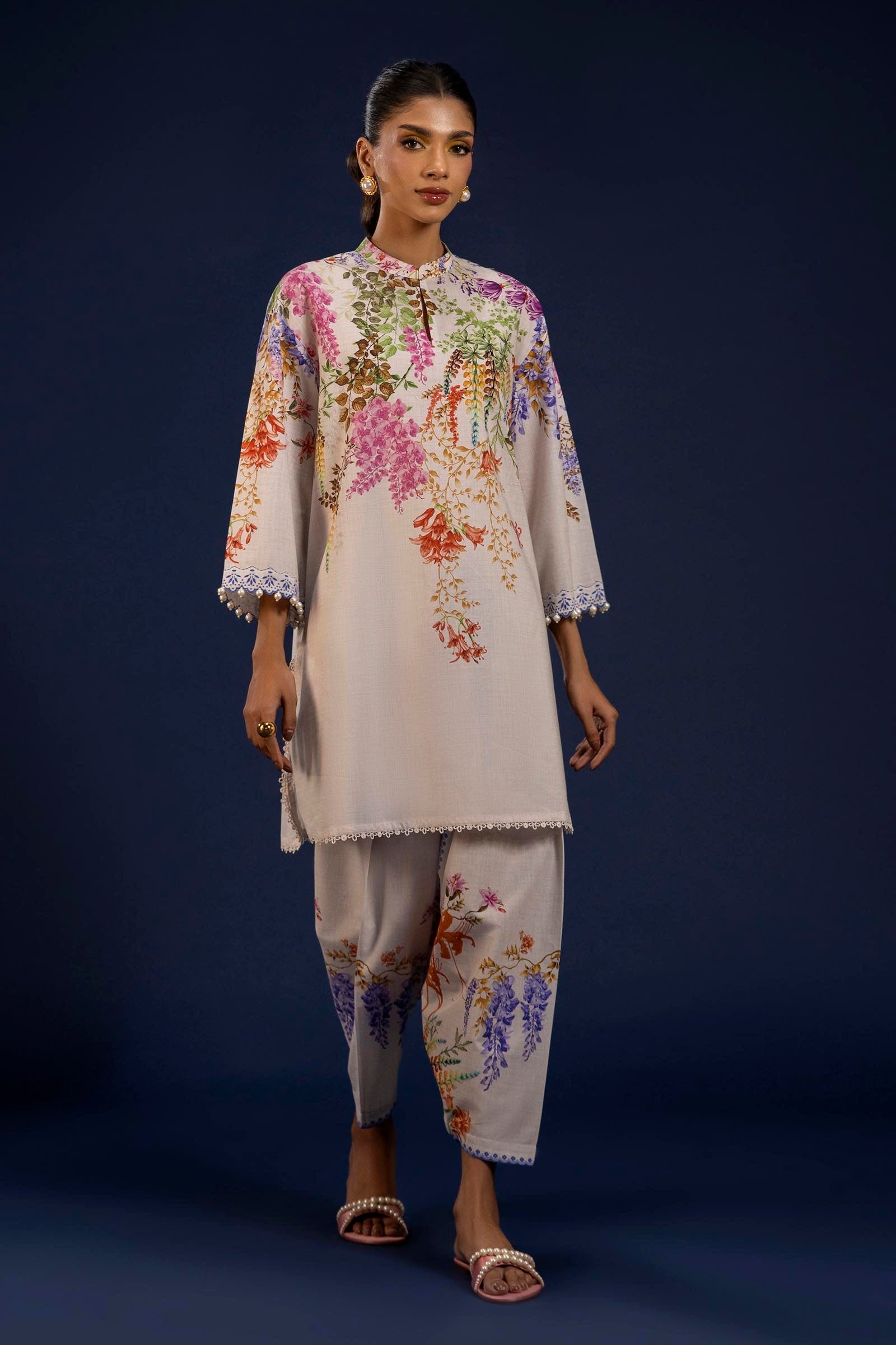 Sana Safinaz | Mahay Spring 25 | A-04 - Official Sana Safinaz stockist in UK - Sakeena London