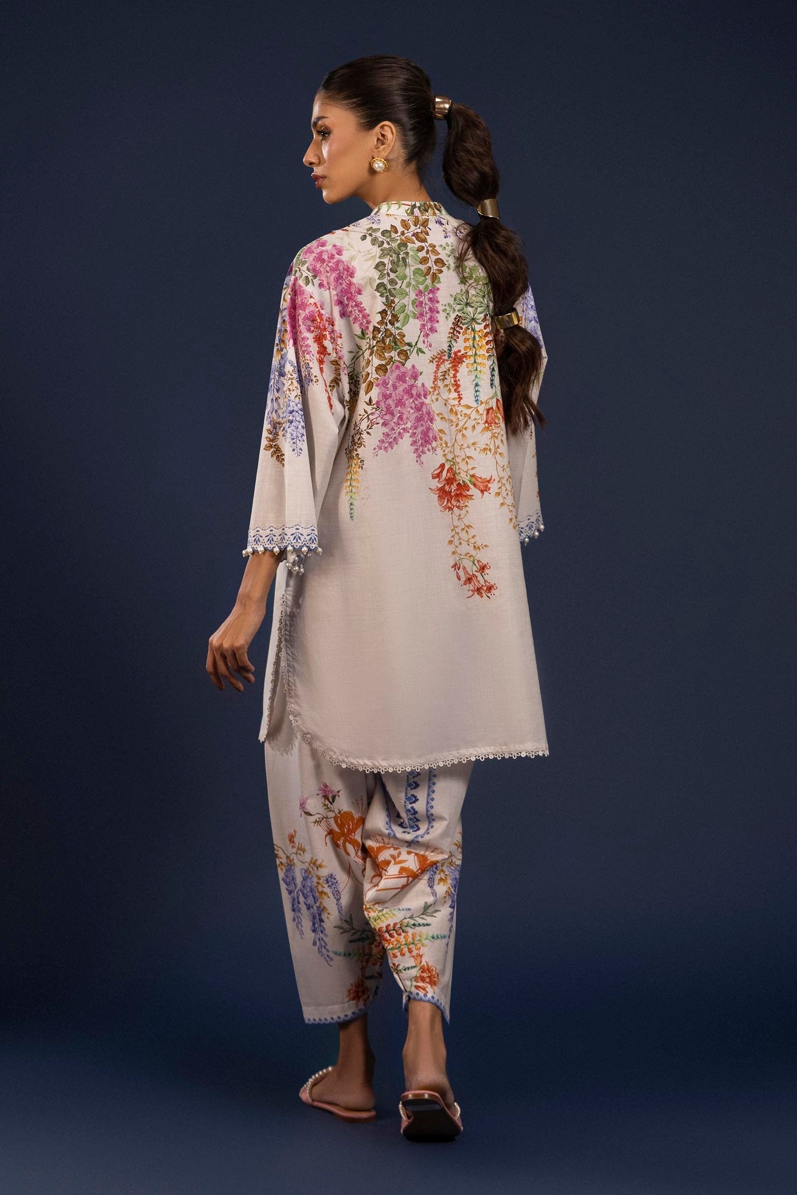Sana Safinaz | Mahay Spring 25 | A-04 - Official Sana Safinaz stockist in UK - Sakeena London