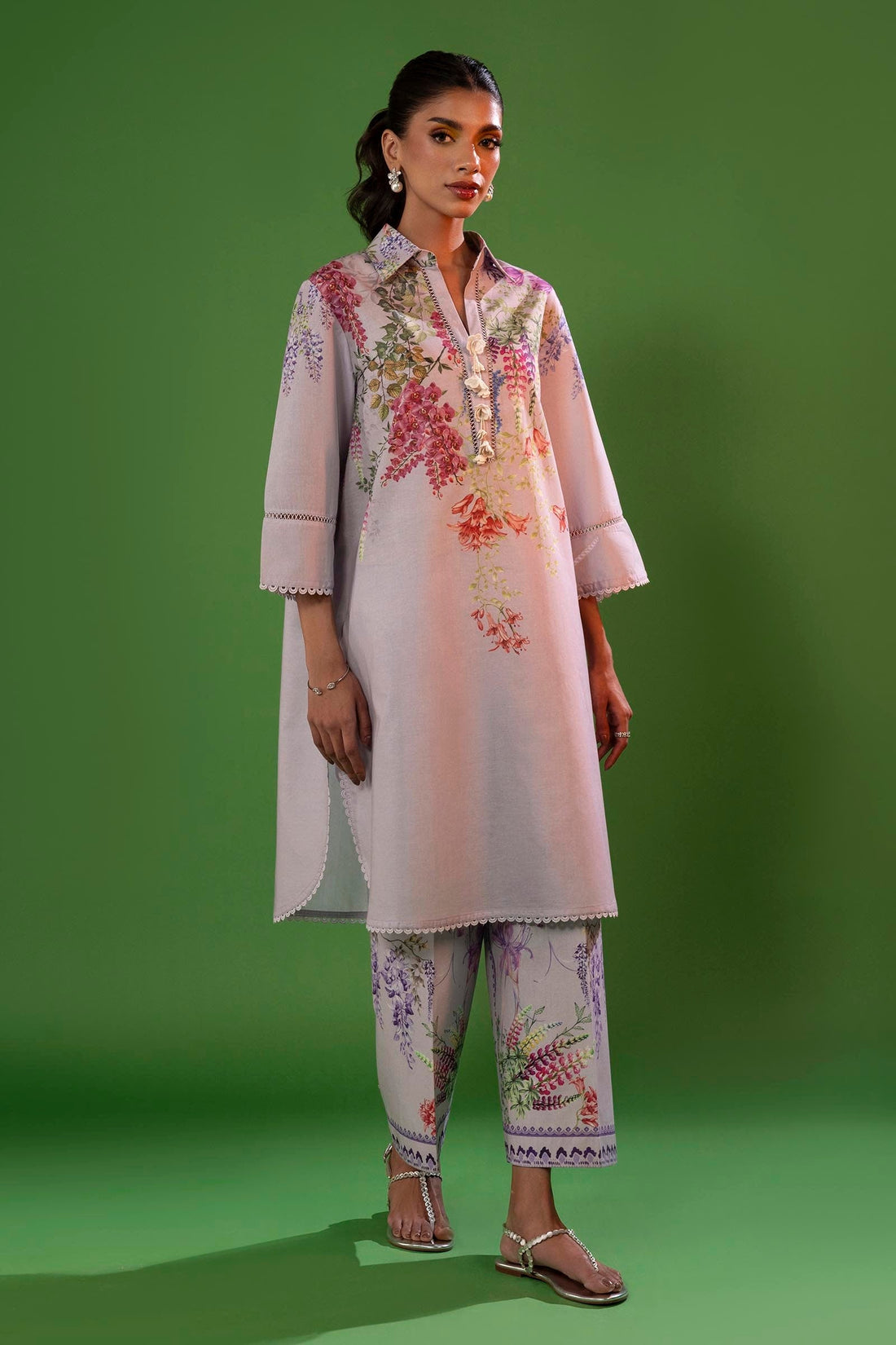 Sana Safinaz | Mahay Spring 25 | A-03 - Official Sana Safinaz stockist in UK - Sakeena London