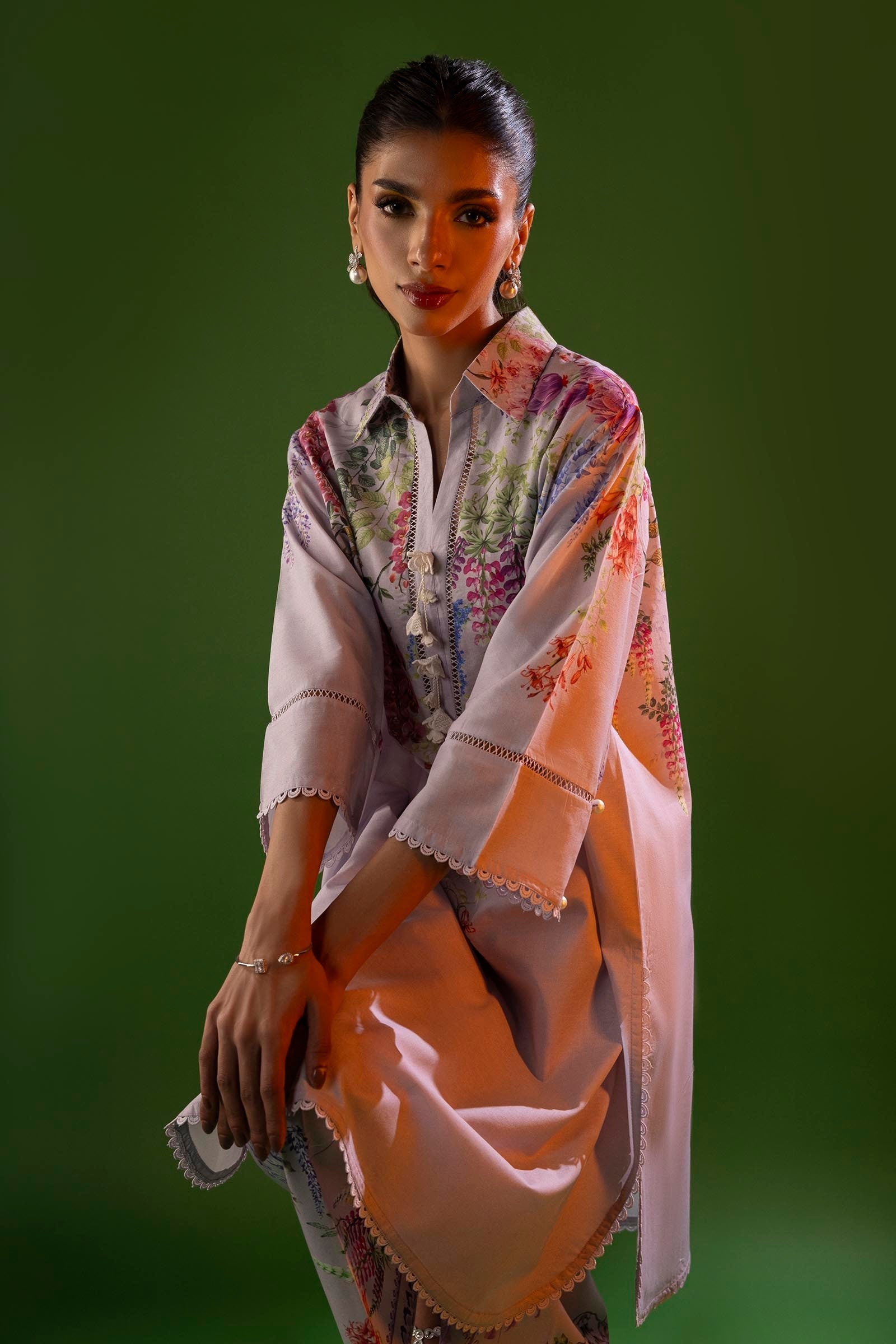 Sana Safinaz | Mahay Spring 25 | A-03 - Official Sana Safinaz stockist in UK - Sakeena London