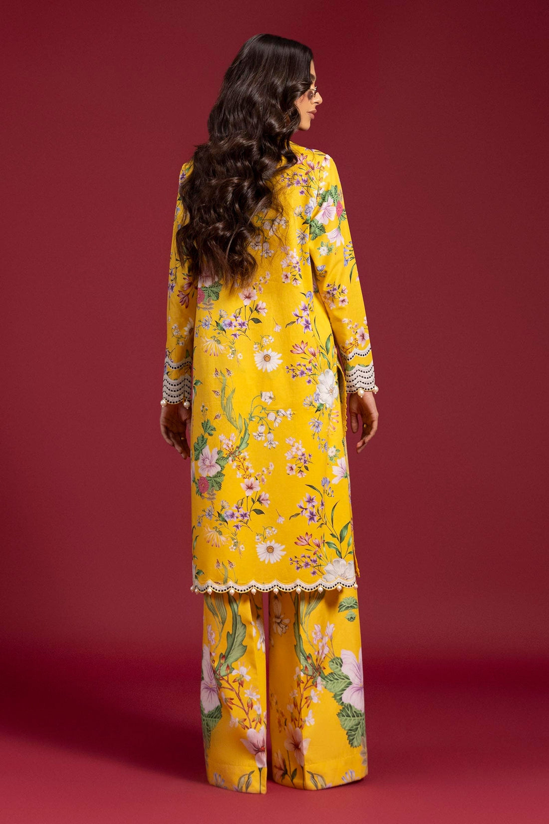 Sana Safinaz | Mahay Spring 25 | A-02 - Official Sana Safinaz stockist in UK - Sakeena London
