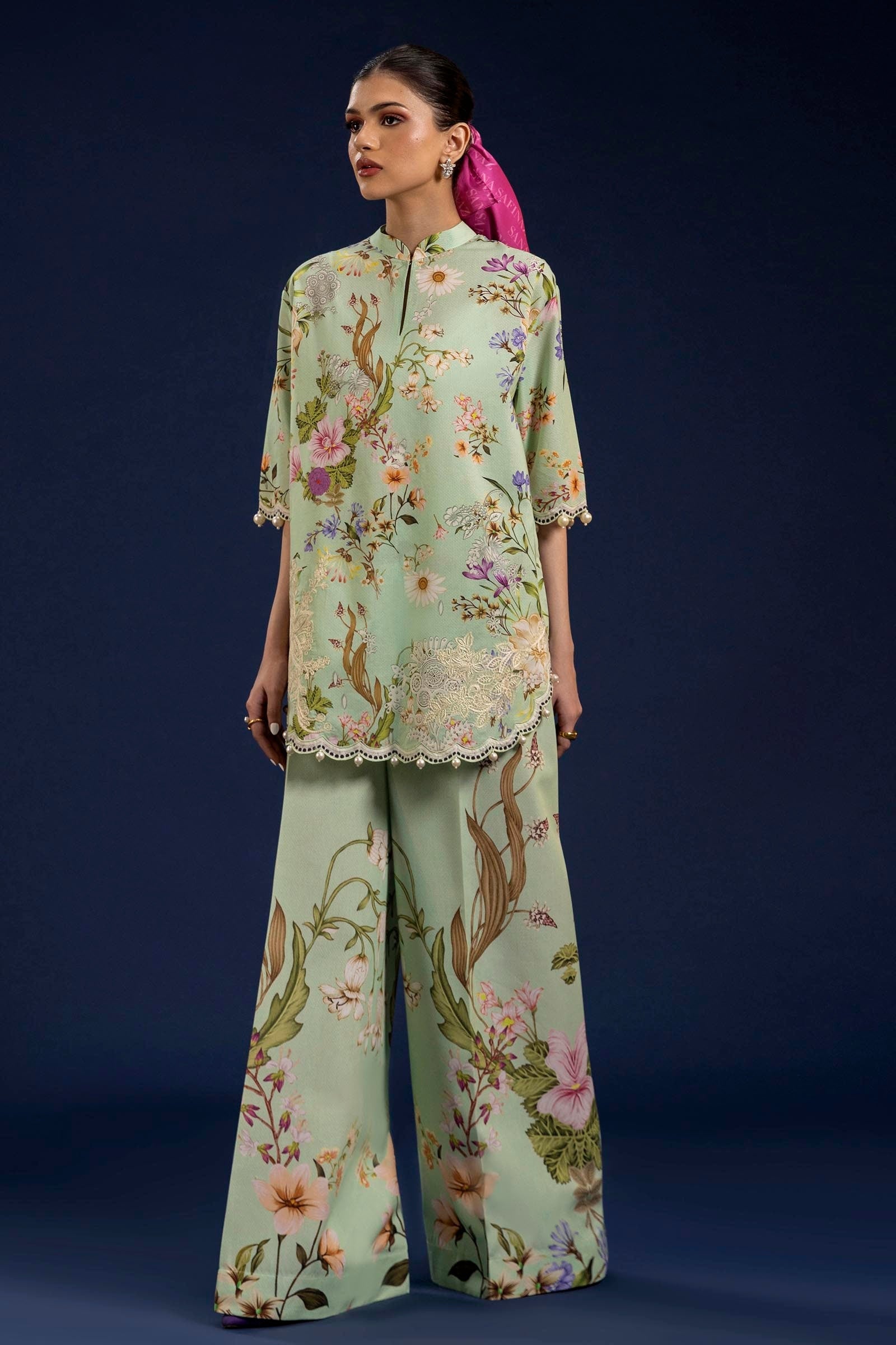 Sana Safinaz | Mahay Spring 25 | A-01 - Official Sana Safinaz stockist in UK - Sakeena London