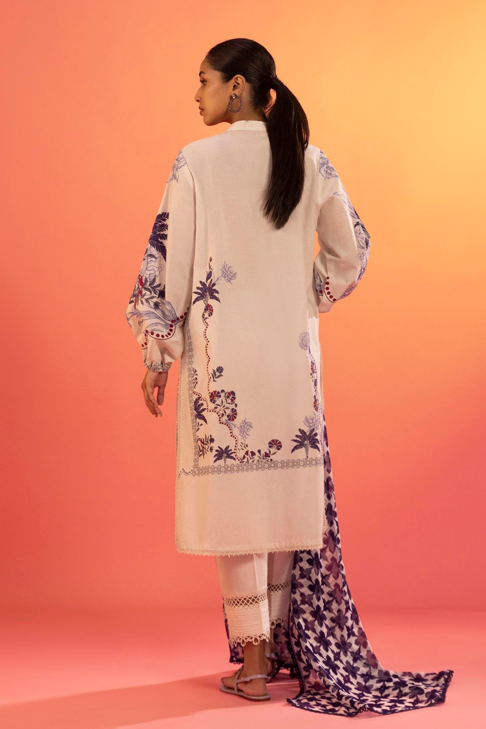Sana Safinaz | Mahay Summer 25 | 001A - Official Sana Safinaz stockist in UK - Sakeena London