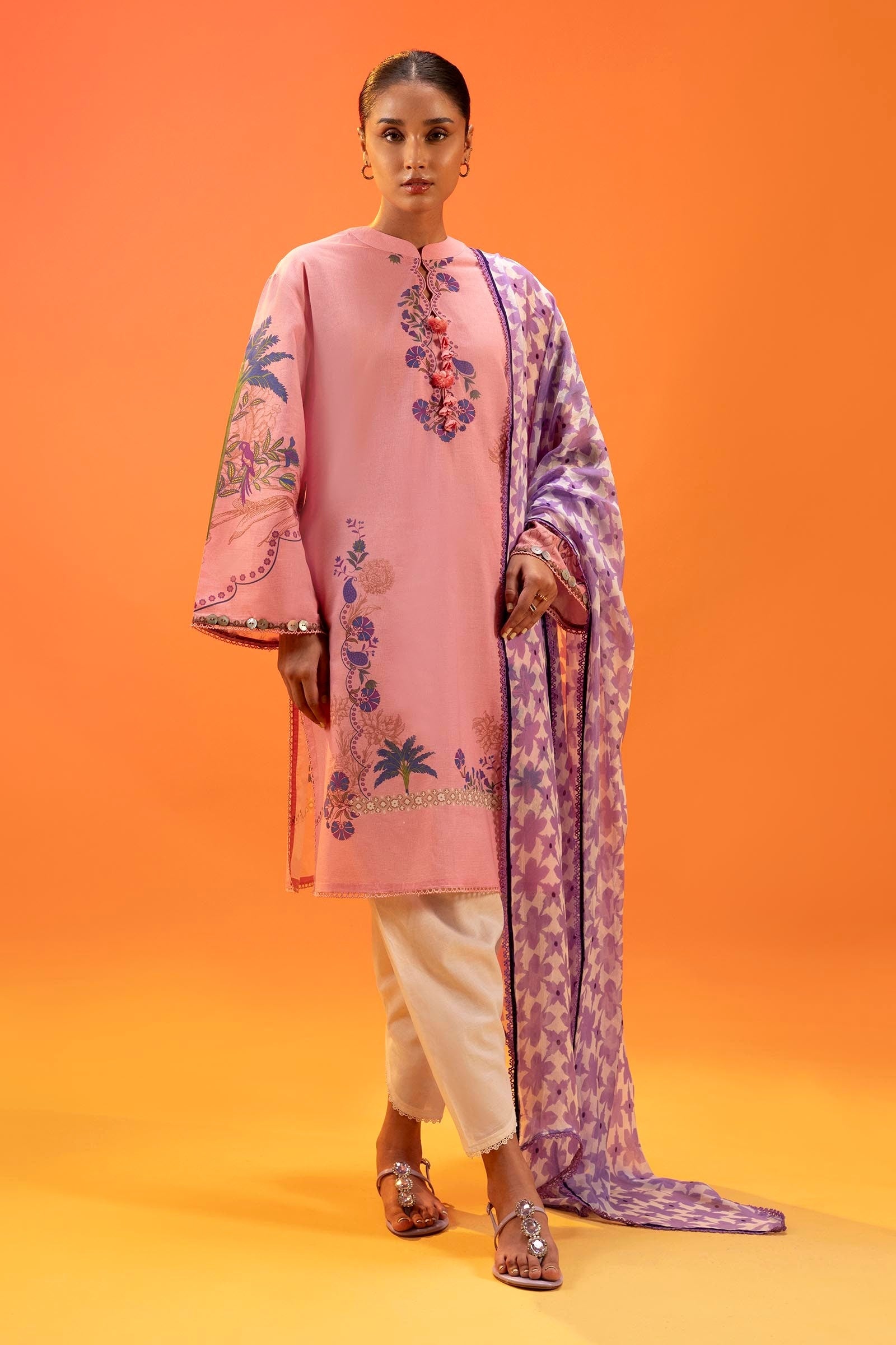 Sana Safinaz | Mahay Summer 25 | 001B - Official Sana Safinaz stockist in UK - Sakeena London