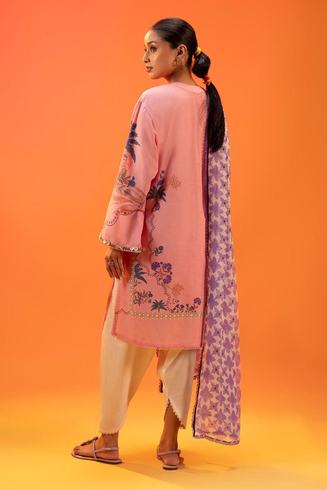 Sana Safinaz | Mahay Summer 25 | 001B - Official Sana Safinaz stockist in UK - Sakeena London
