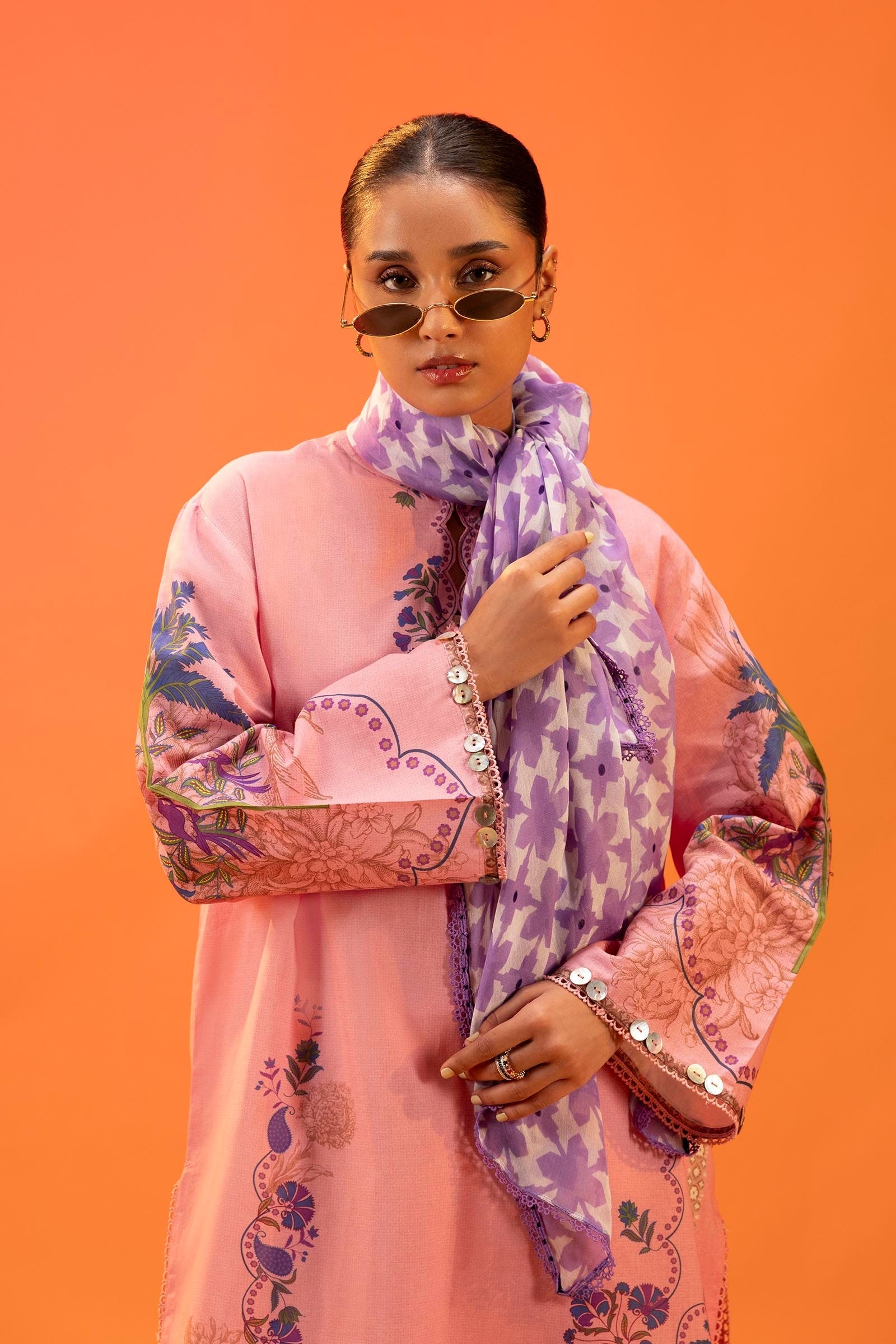 Sana Safinaz | Mahay Summer 25 | 001B - Official Sana Safinaz stockist in UK - Sakeena London