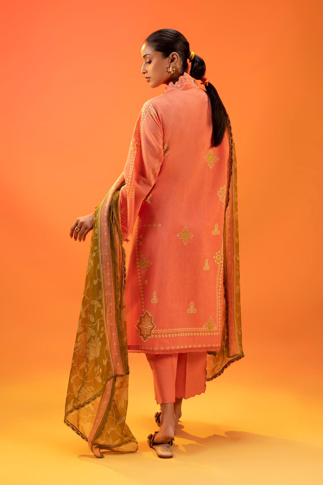 Sana Safinaz | Mahay Summer 25 | 003A - Official Sana Safinaz stockist in UK - Sakeena London