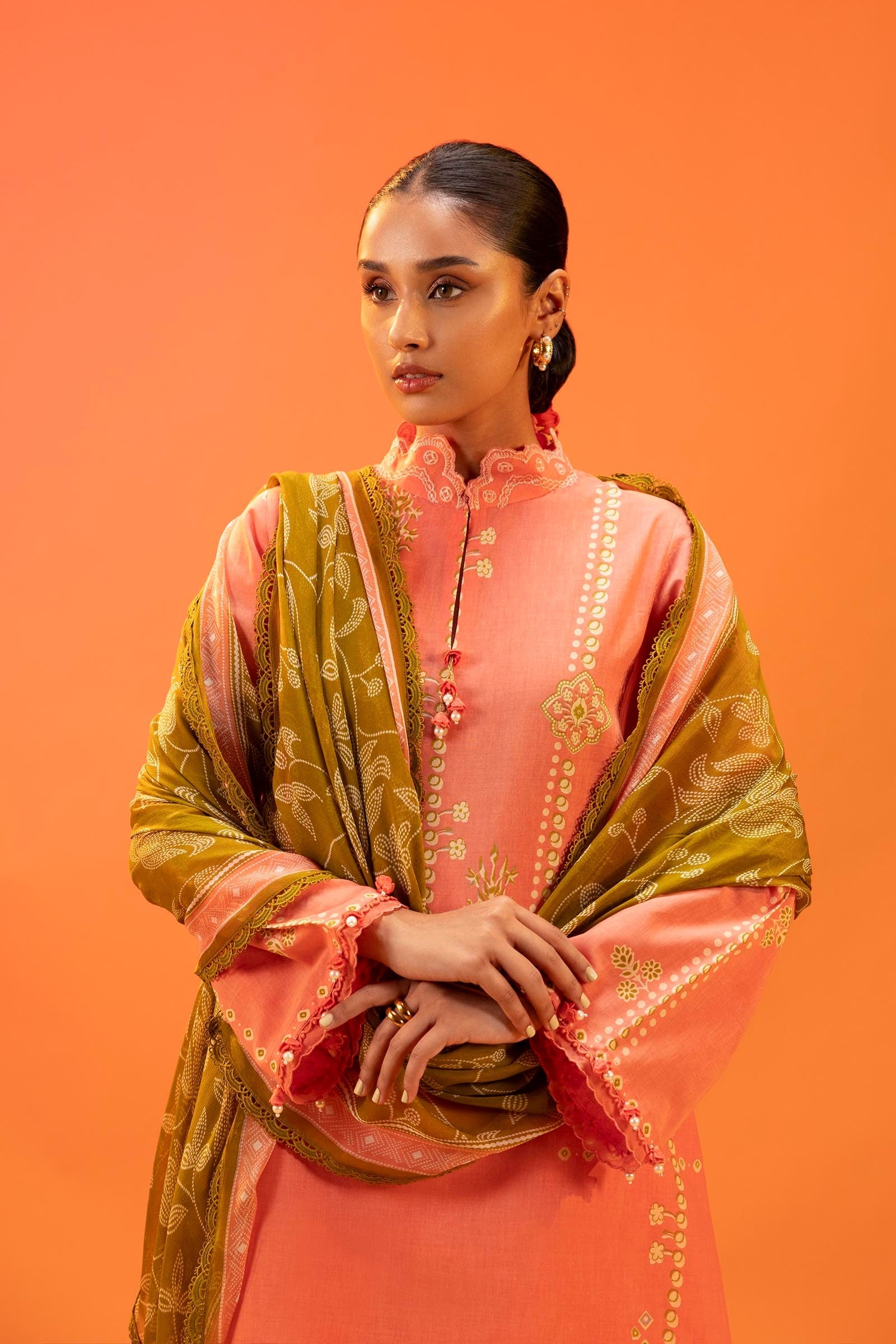 Sana Safinaz | Mahay Summer 25 | 003A - Official Sana Safinaz stockist in UK - Sakeena London