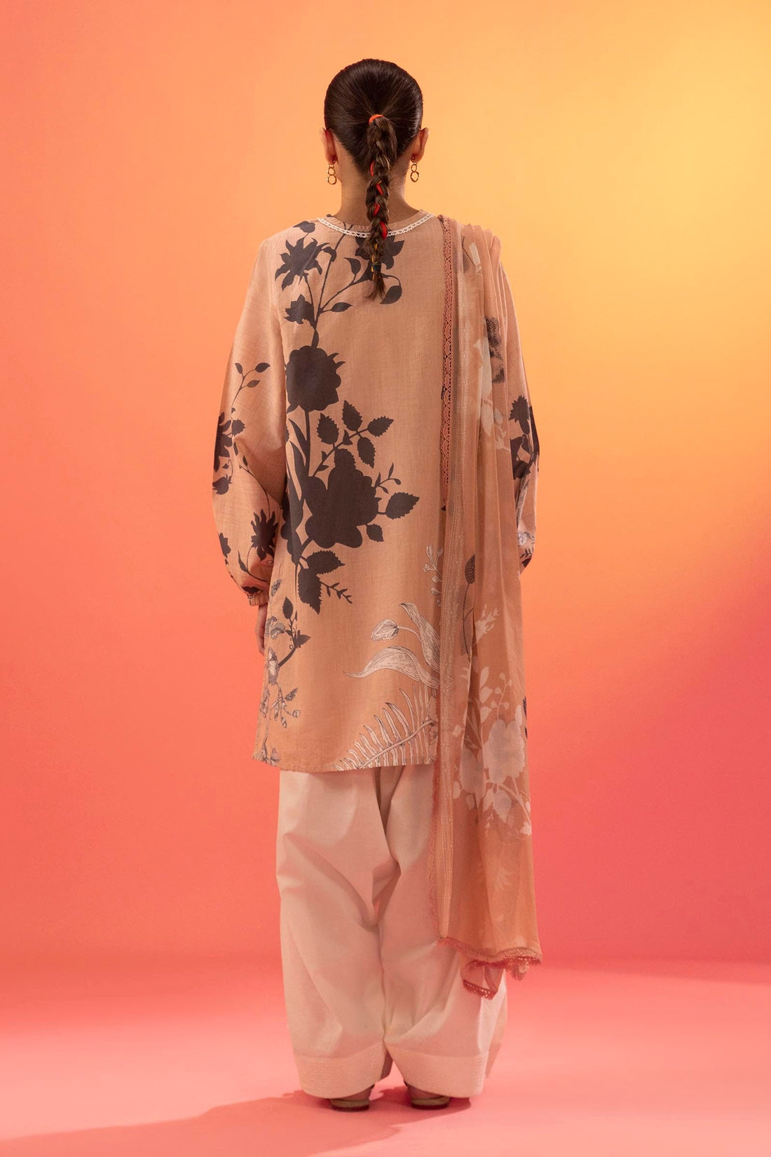 Sana Safinaz | Mahay Summer 25 | 004A - Official Sana Safinaz stockist in UK - Sakeena London