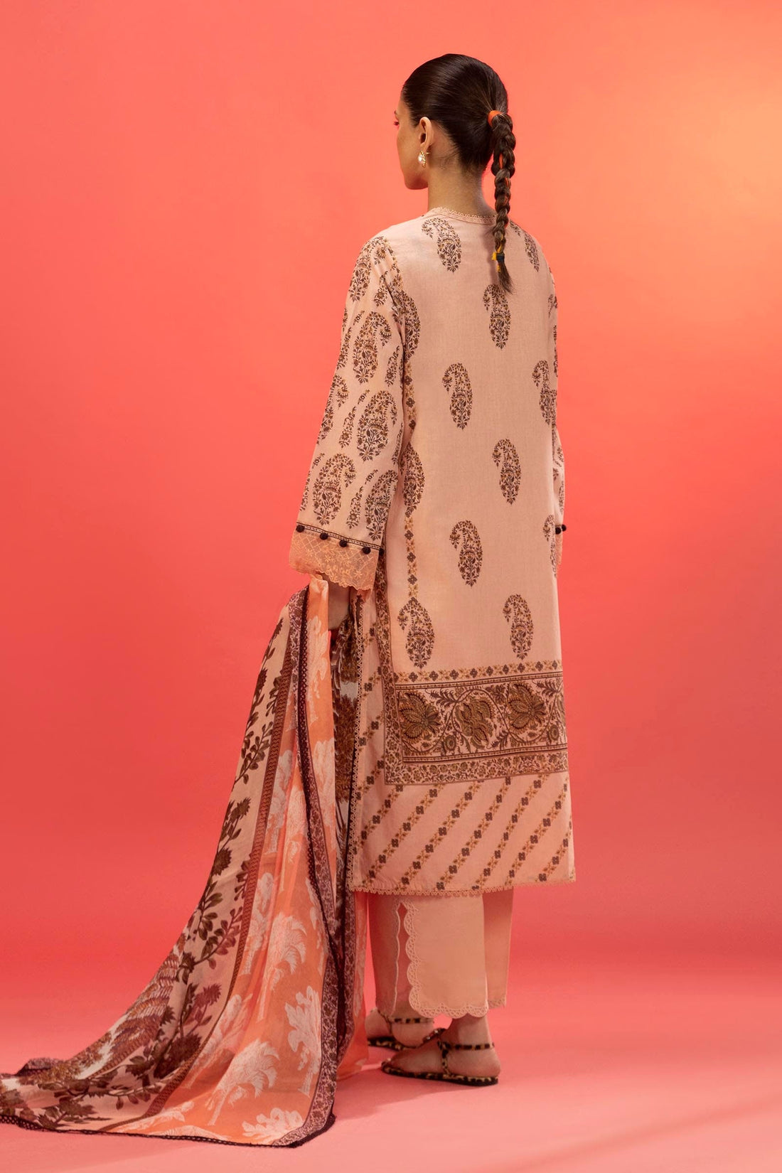 Sana Safinaz | Mahay Summer 25 | 005B - Official Sana Safinaz stockist in UK - Sakeena London