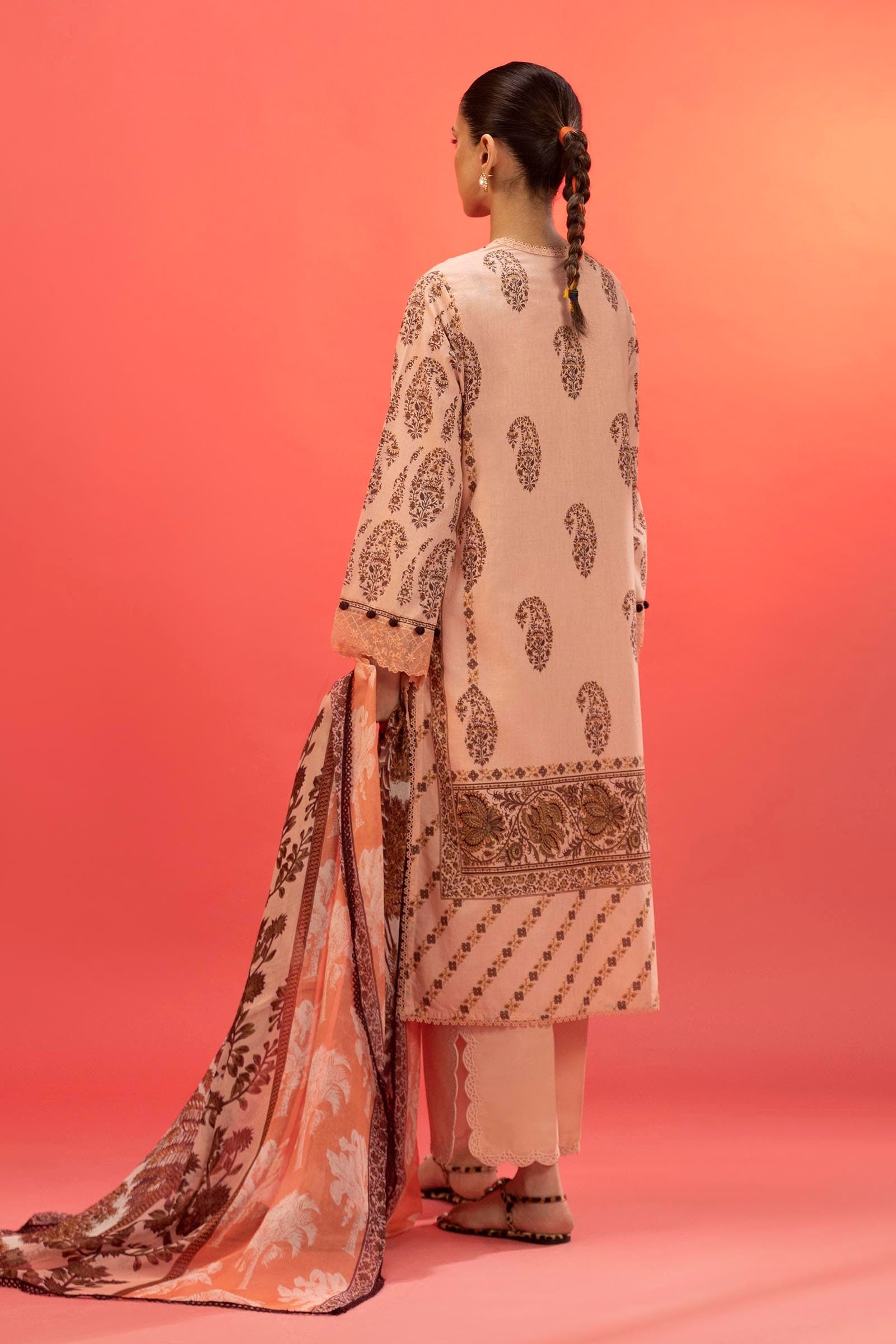 Sana Safinaz | Mahay Summer 25 | 005B - Official Sana Safinaz stockist in UK - Sakeena London