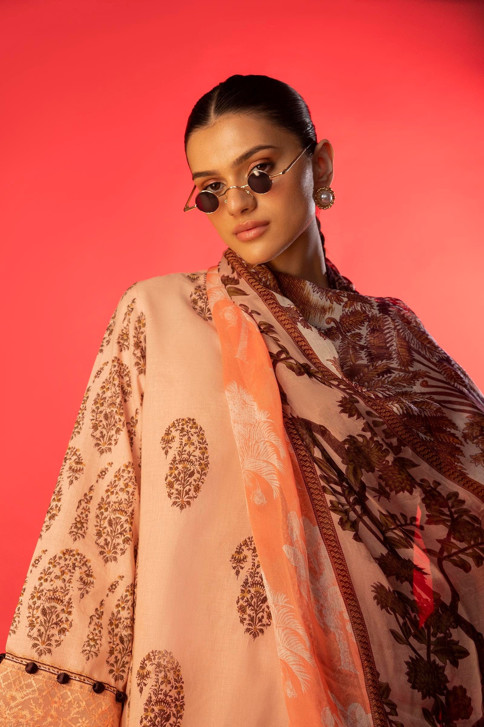 Sana Safinaz | Mahay Summer 25 | 005B - Official Sana Safinaz stockist in UK - Sakeena London