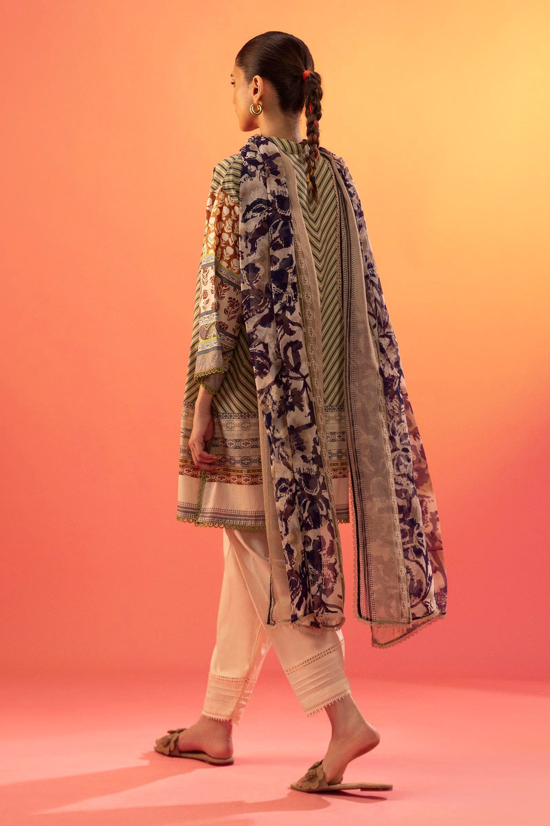 Sana Safinaz | Mahay Summer 25 | 006A - Official Sana Safinaz stockist in UK - Sakeena London