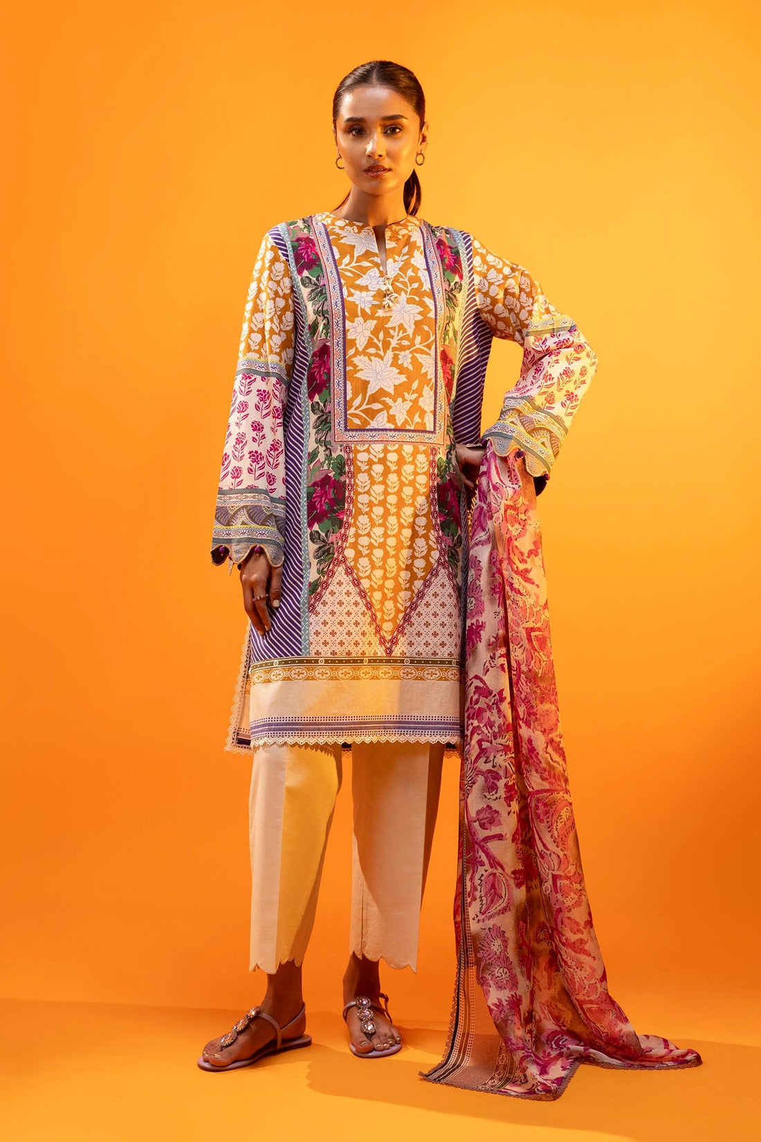 Sana Safinaz | Mahay Summer 25 | 006B - Official Sana Safinaz stockist in UK - Sakeena London