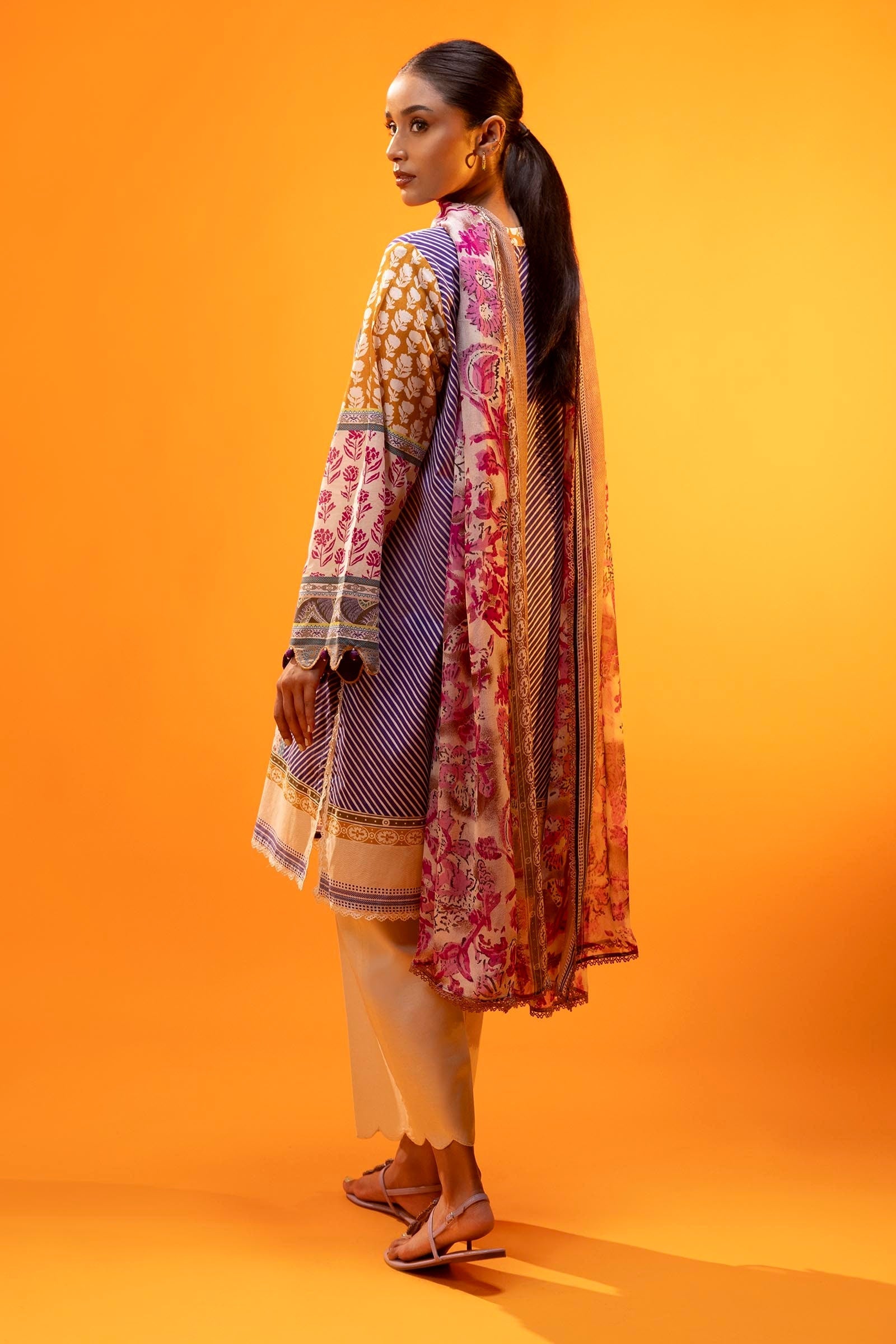 Sana Safinaz | Mahay Summer 25 | 006B - Official Sana Safinaz stockist in UK - Sakeena London