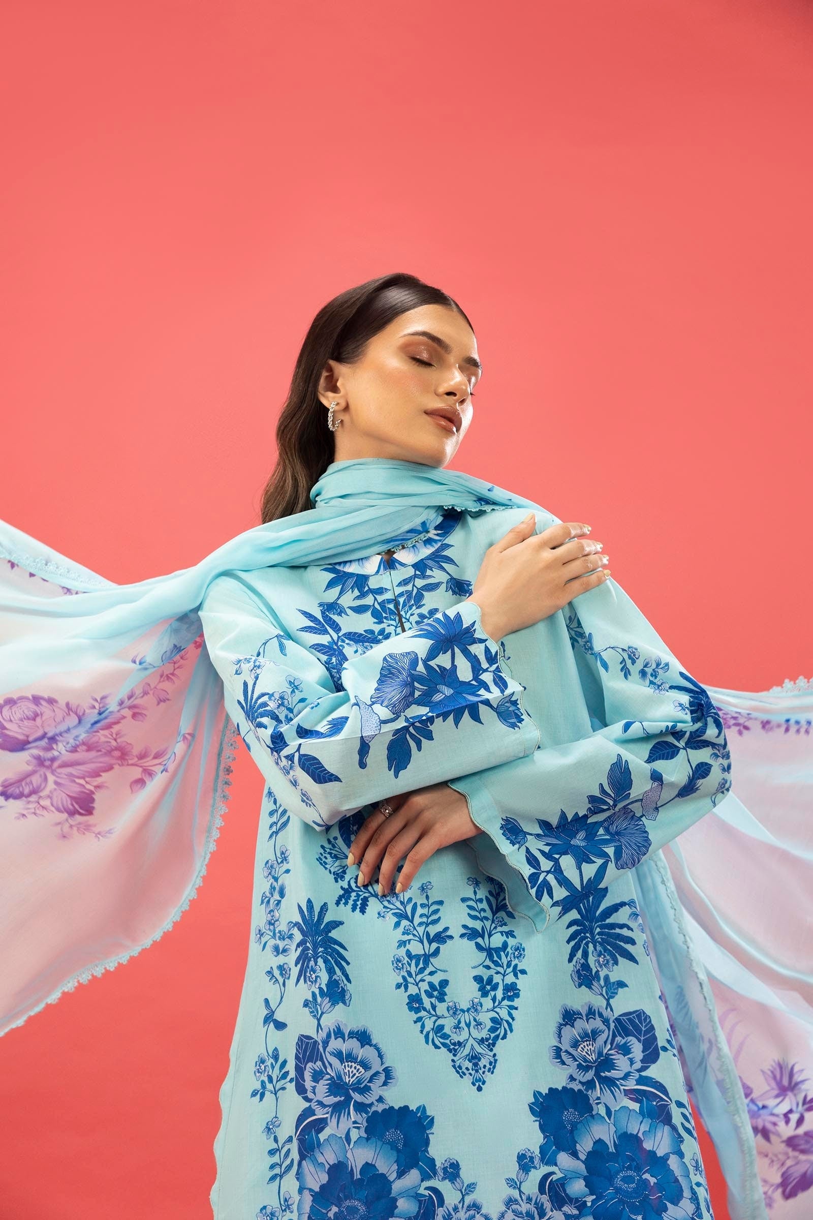 Sana Safinaz | Mahay Summer 25 | 007A - Official Sana Safinaz stockist in UK - Sakeena London