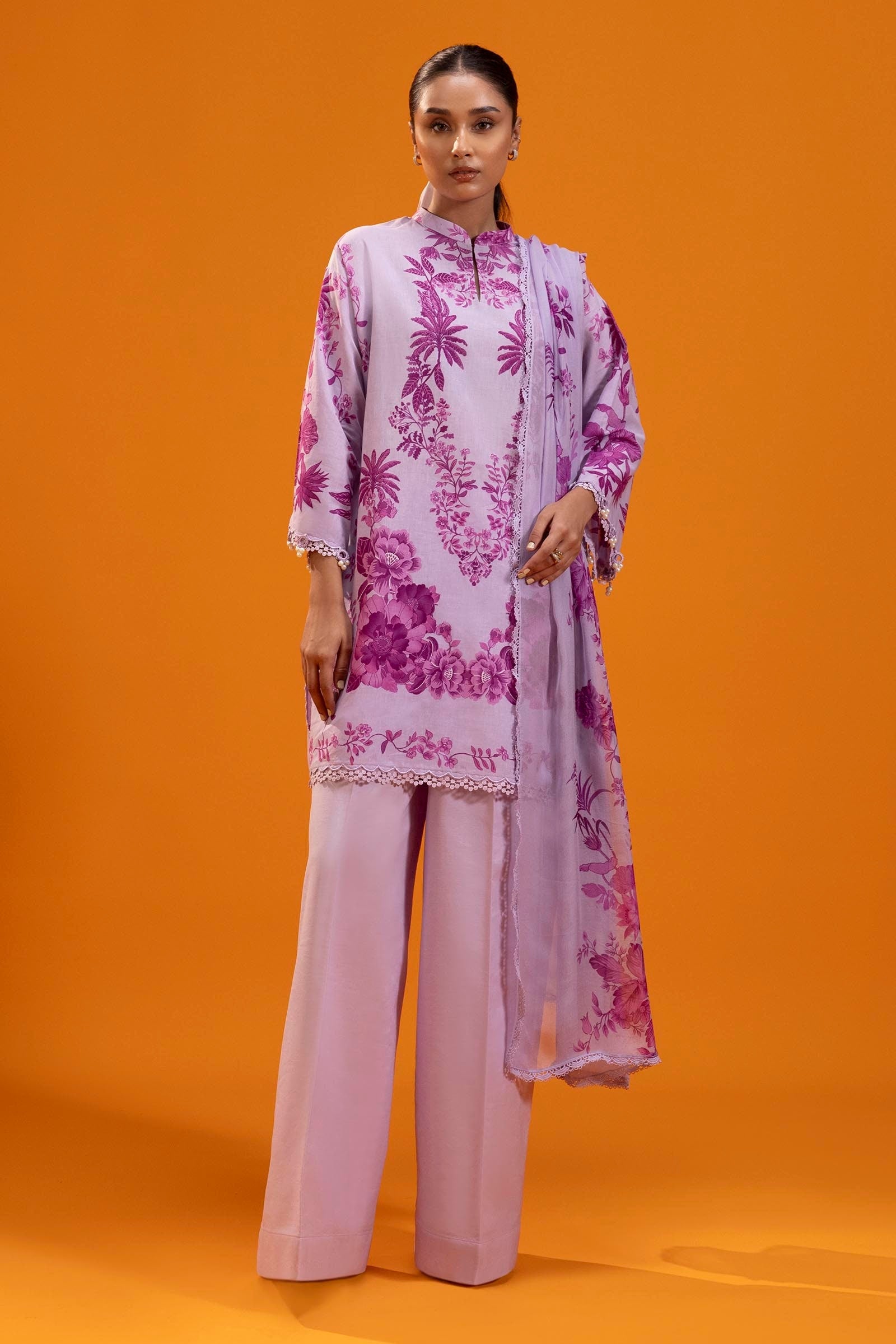 Sana Safinaz | Mahay Summer 25 | 007B - Official Sana Safinaz stockist in UK - Sakeena London