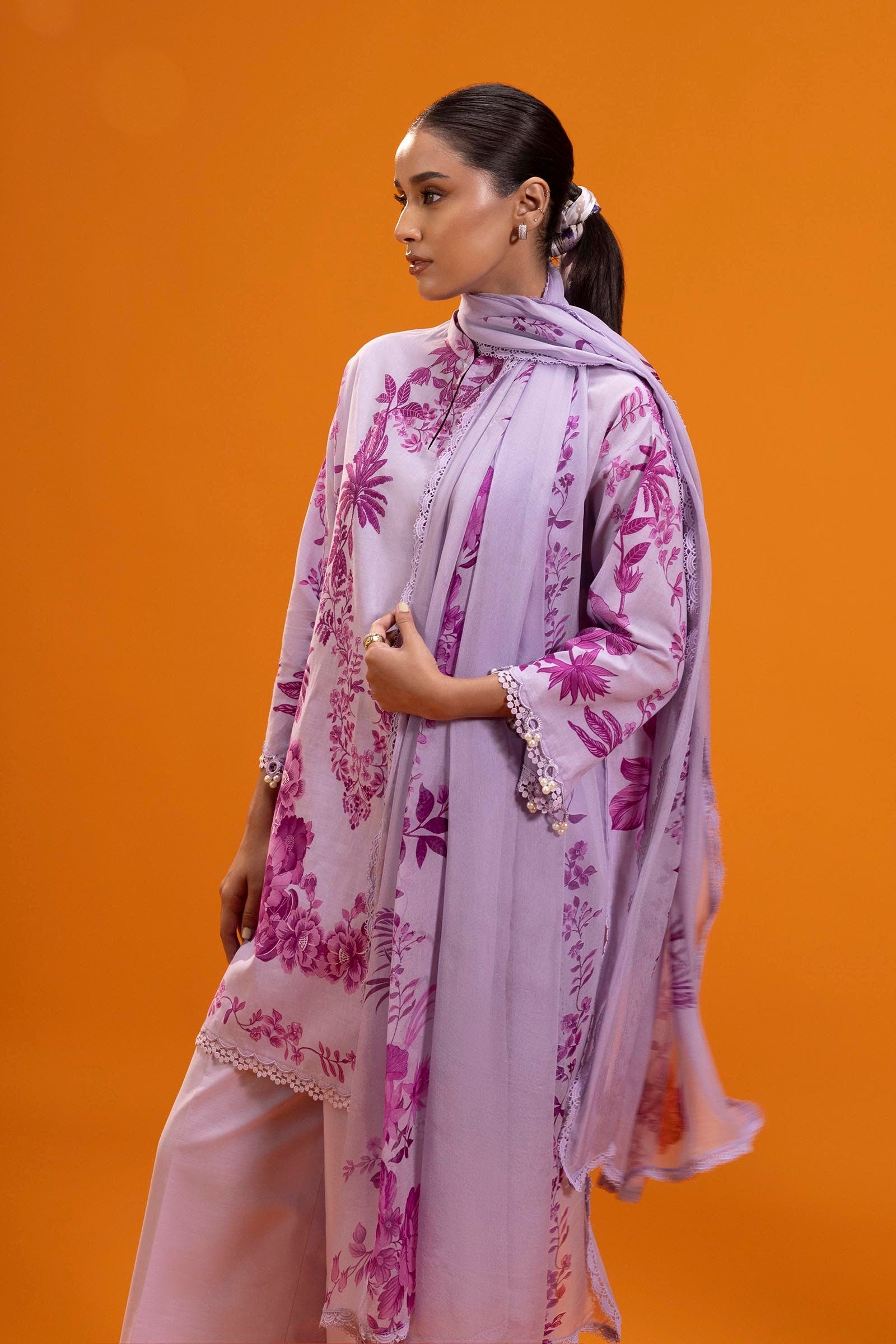 Sana Safinaz | Mahay Summer 25 | 007B - Official Sana Safinaz stockist in UK - Sakeena London