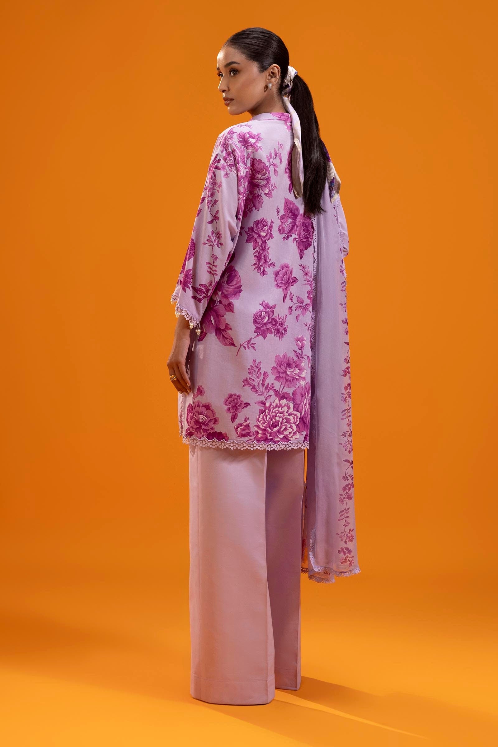Sana Safinaz | Mahay Summer 25 | 007B - Official Sana Safinaz stockist in UK - Sakeena London