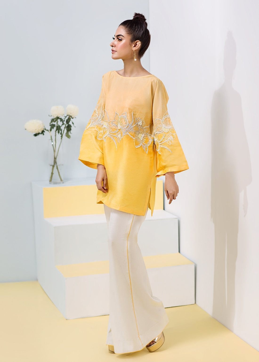 Hana | Daffodils Ready to Wear | Quail - Official Hana stockist in UK - Sakeena London