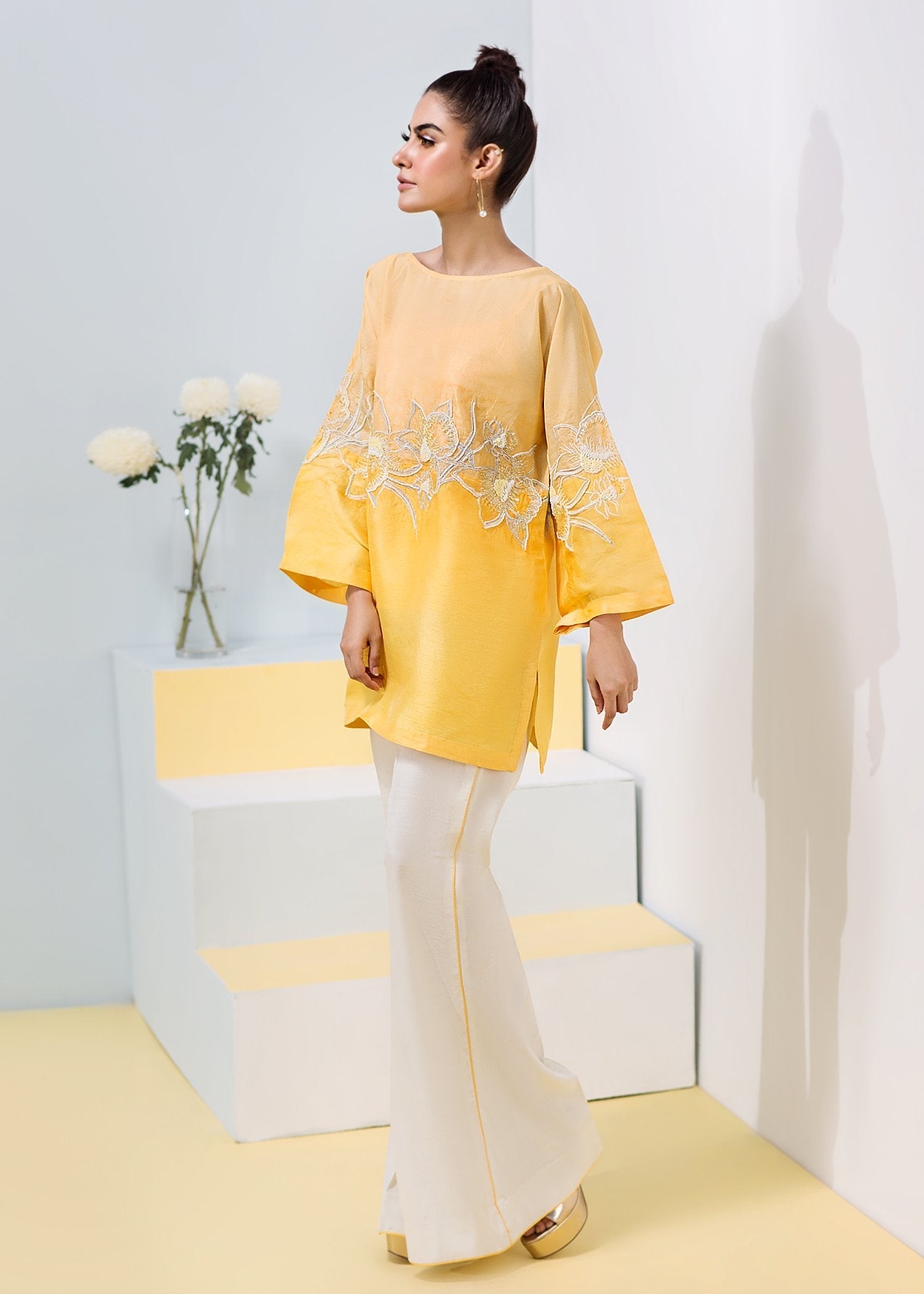 Hana | Daffodils Ready to Wear | Quail - Official Hana stockist in UK - Sakeena London