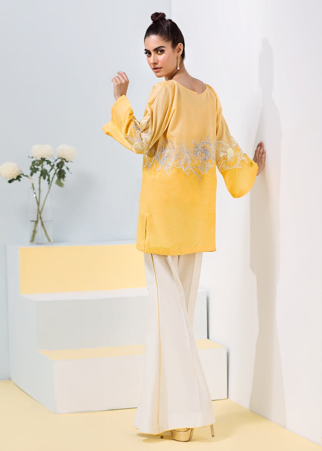 Hana | Daffodils Ready to Wear | Quail - Official Hana stockist in UK - Sakeena London