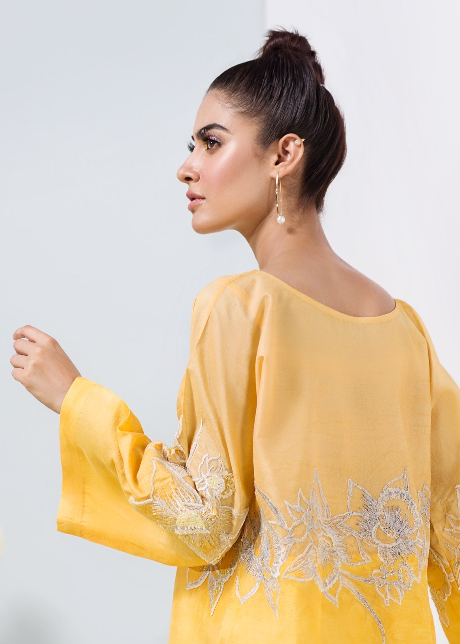 Hana | Daffodils Ready to Wear | Quail - Official Hana stockist in UK - Sakeena London