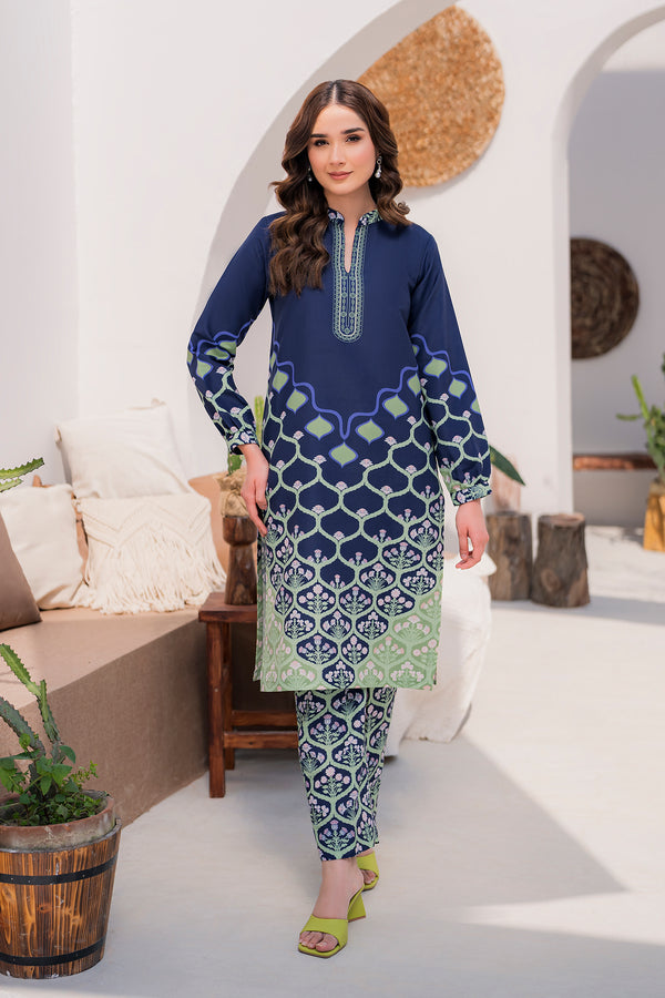 Hana | Floral Fiesta 24 | Blue Flora - Official Hana stockist in UK - Sakeena London