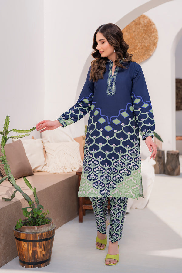 Hana | Floral Fiesta 24 | Blue Flora - Official Hana stockist in UK - Sakeena London
