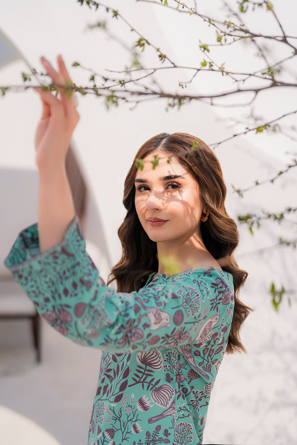 Hana | Floral Fiesta 24 | Cantaloupe - Official Hana stockist in UK - Sakeena London