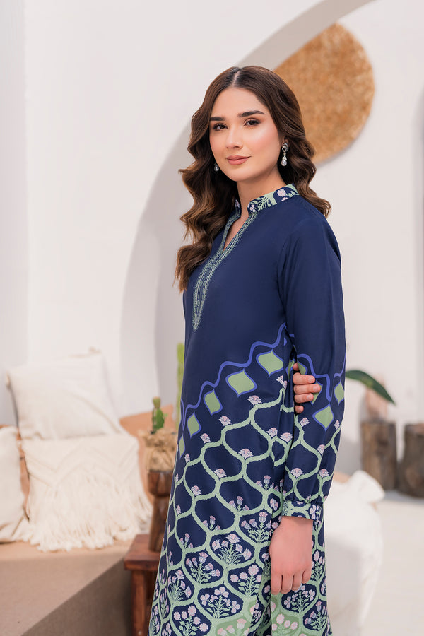 Hana | Floral Fiesta 24 | Blue Flora - Official Hana stockist in UK - Sakeena London