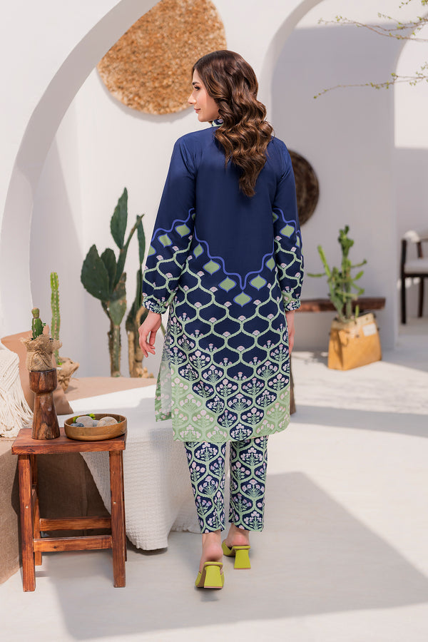Hana | Floral Fiesta 24 | Blue Flora - Official Hana stockist in UK - Sakeena London