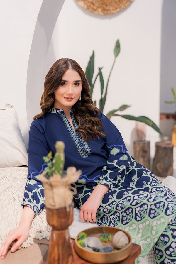 Hana | Floral Fiesta 24 | Blue Flora - Official Hana stockist in UK - Sakeena London