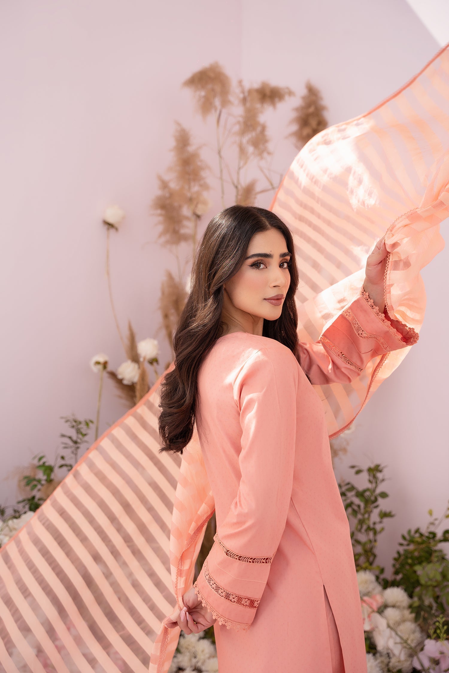 Hana | Sunshine Sartorial | Apricot - Official Hana stockist in UK - Sakeena London