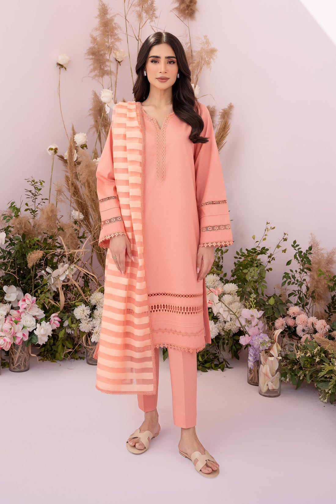 Hana | Sunshine Sartorial | Apricot - Official Hana stockist in UK - Sakeena London