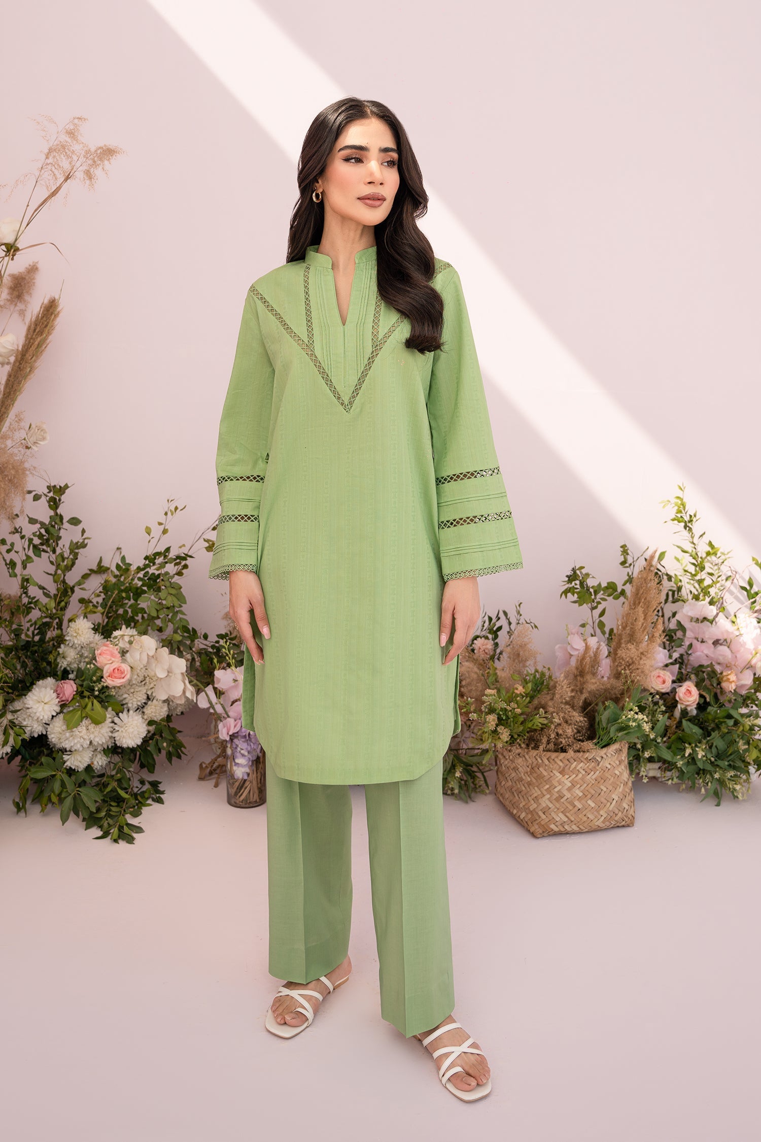 Hana | Sunshine Sartorial | Celadon - Official Hana stockist in UK - Sakeena London