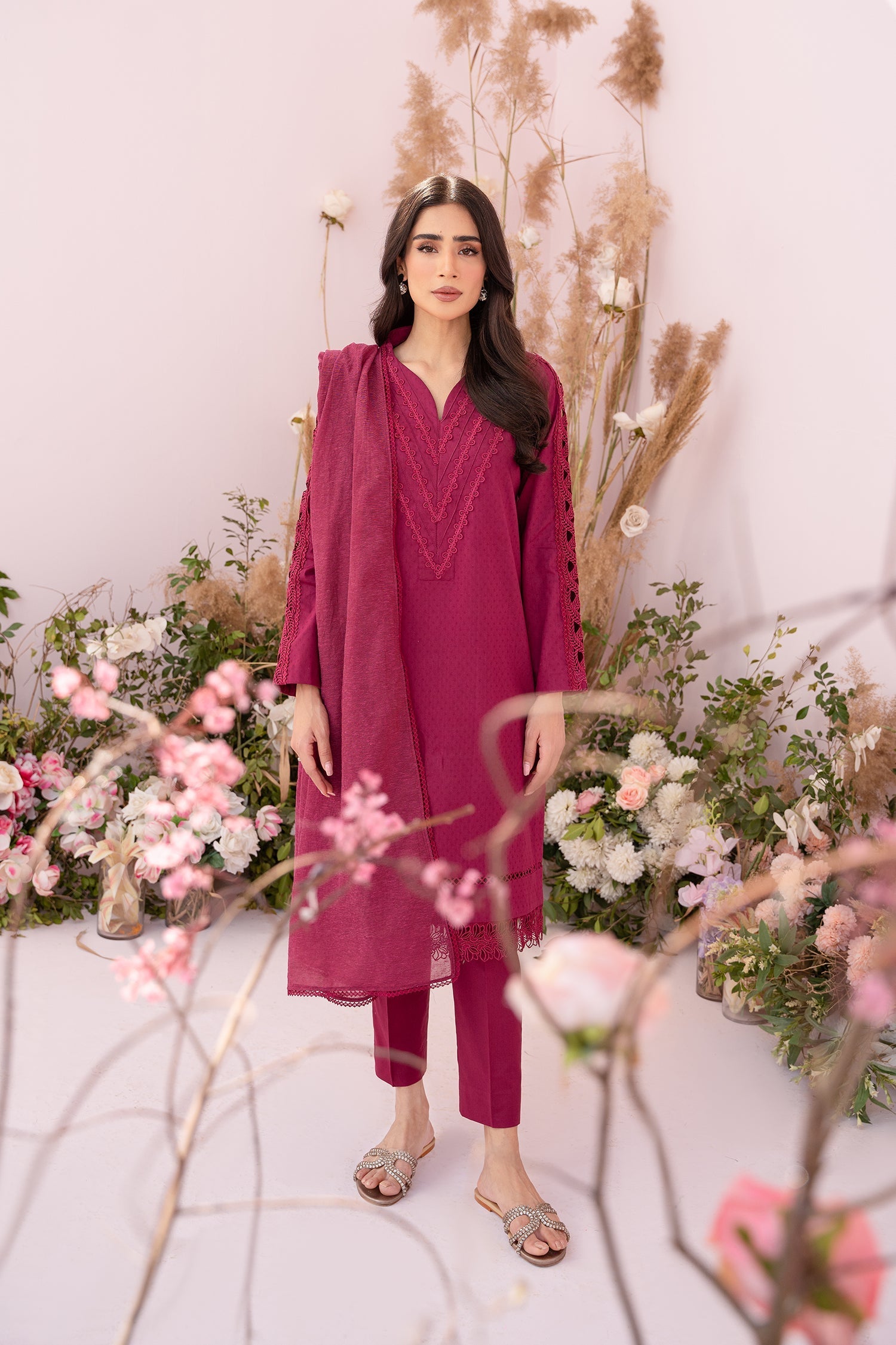 Hana | Sunshine Sartorial | Amethyst - Official Hana stockist in UK - Sakeena London