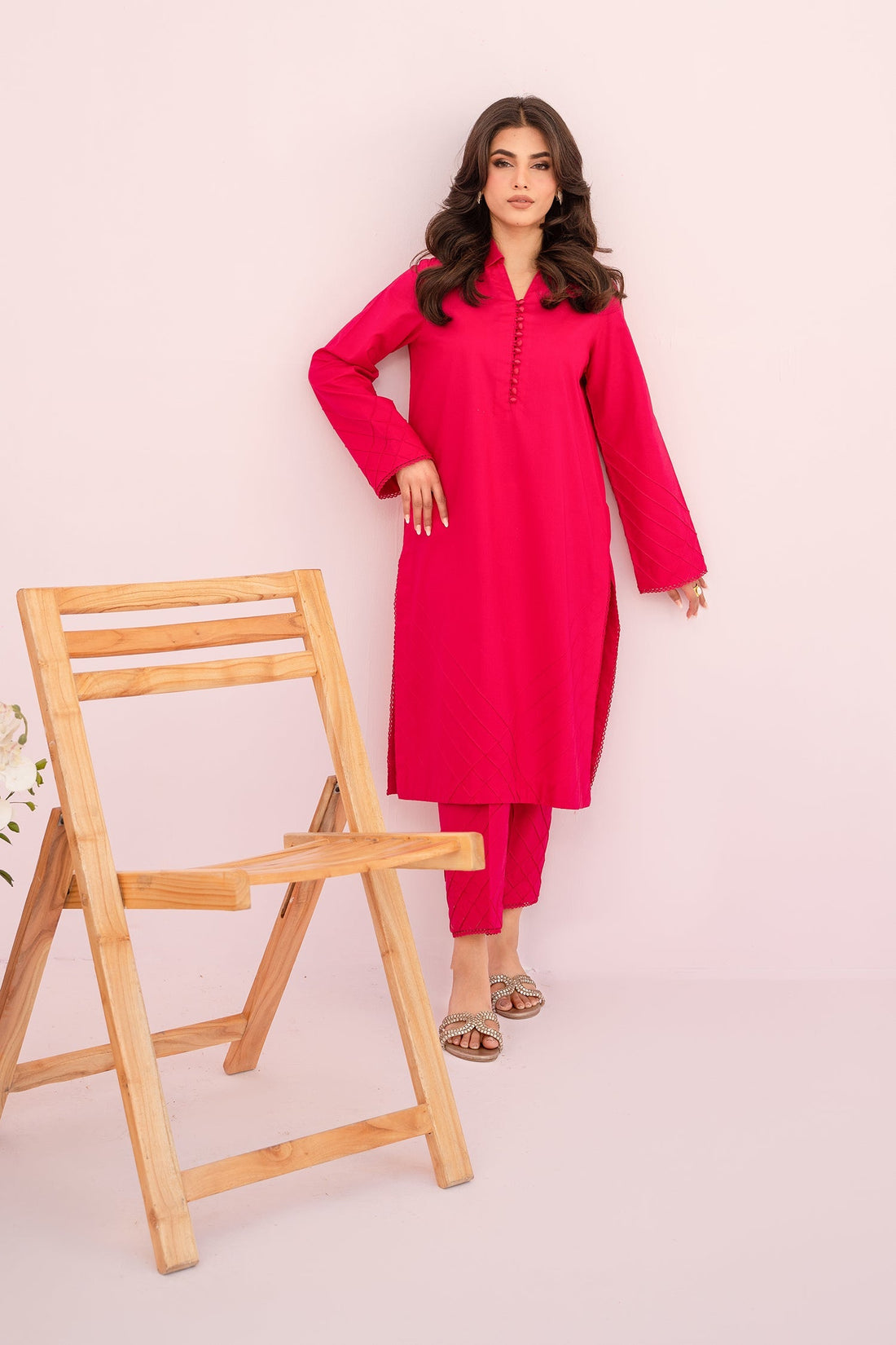 Hana | Sunshine Sartorial | Carmine - Official Hana stockist in UK - Sakeena London