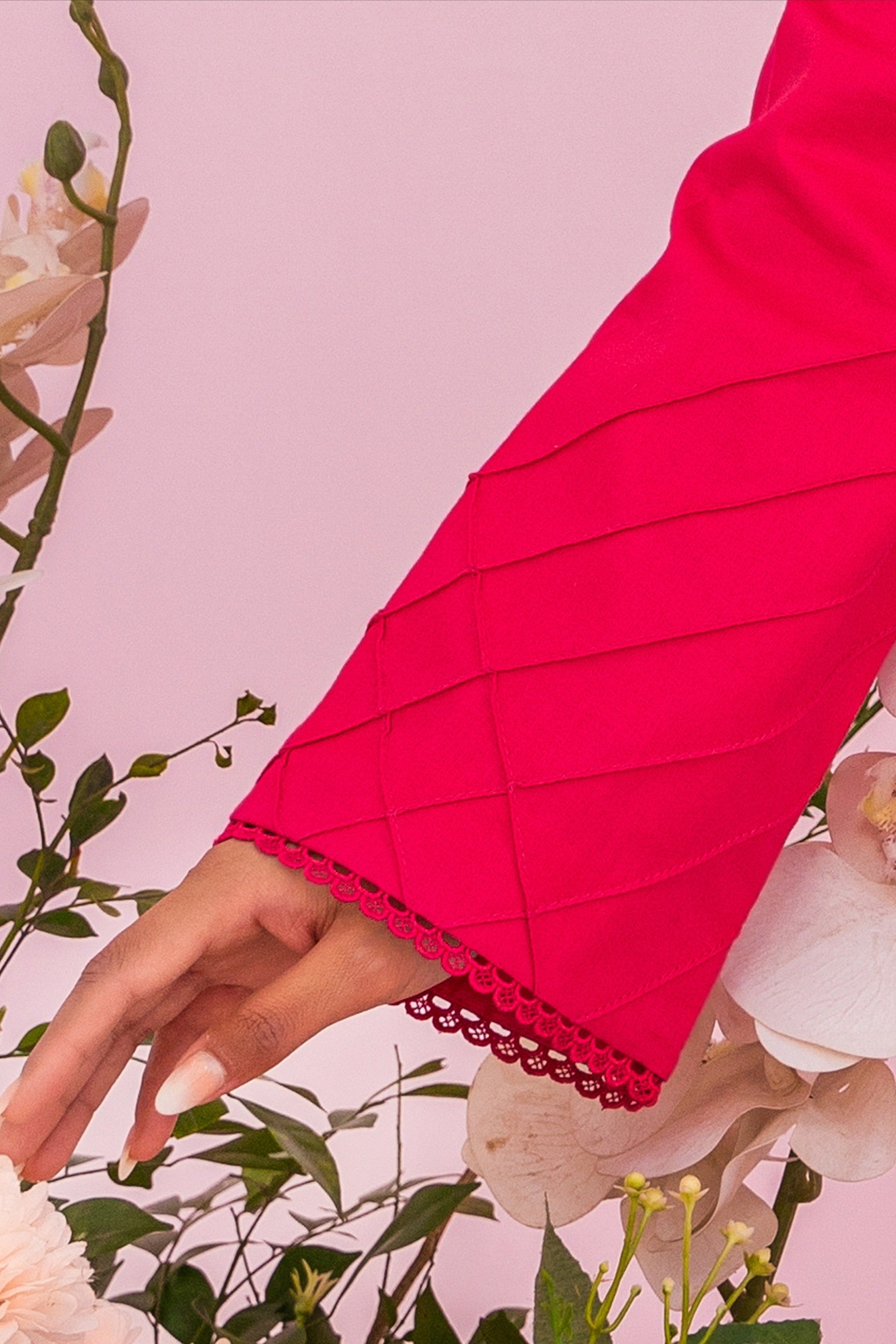 Hana | Sunshine Sartorial | Carmine - Official Hana stockist in UK - Sakeena London