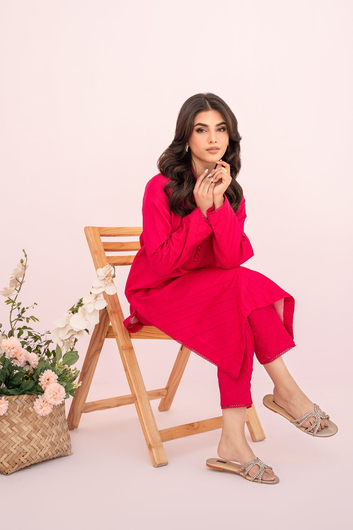 Hana | Sunshine Sartorial | Carmine - Official Hana stockist in UK - Sakeena London