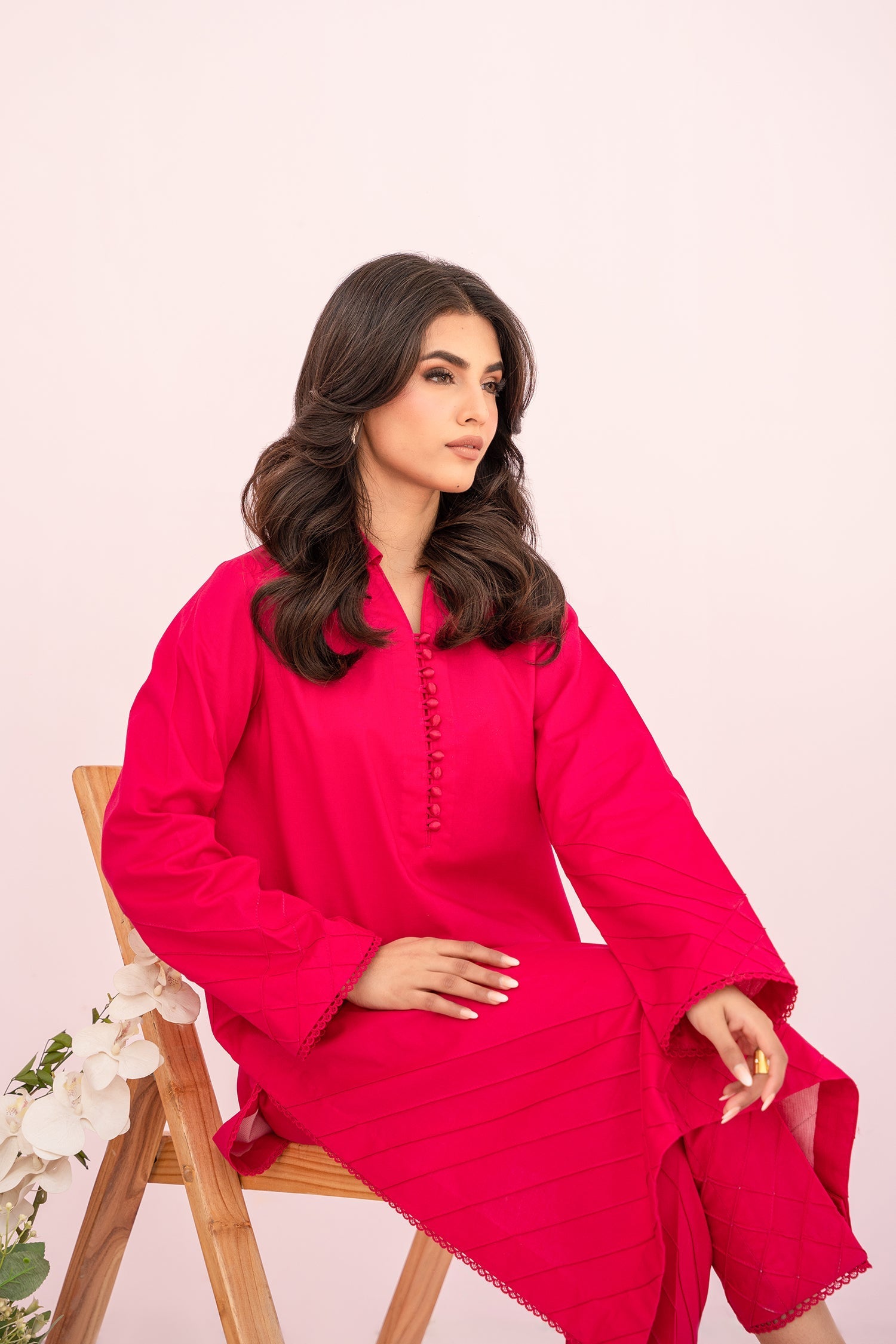 Hana | Sunshine Sartorial | Carmine - Official Hana stockist in UK - Sakeena London