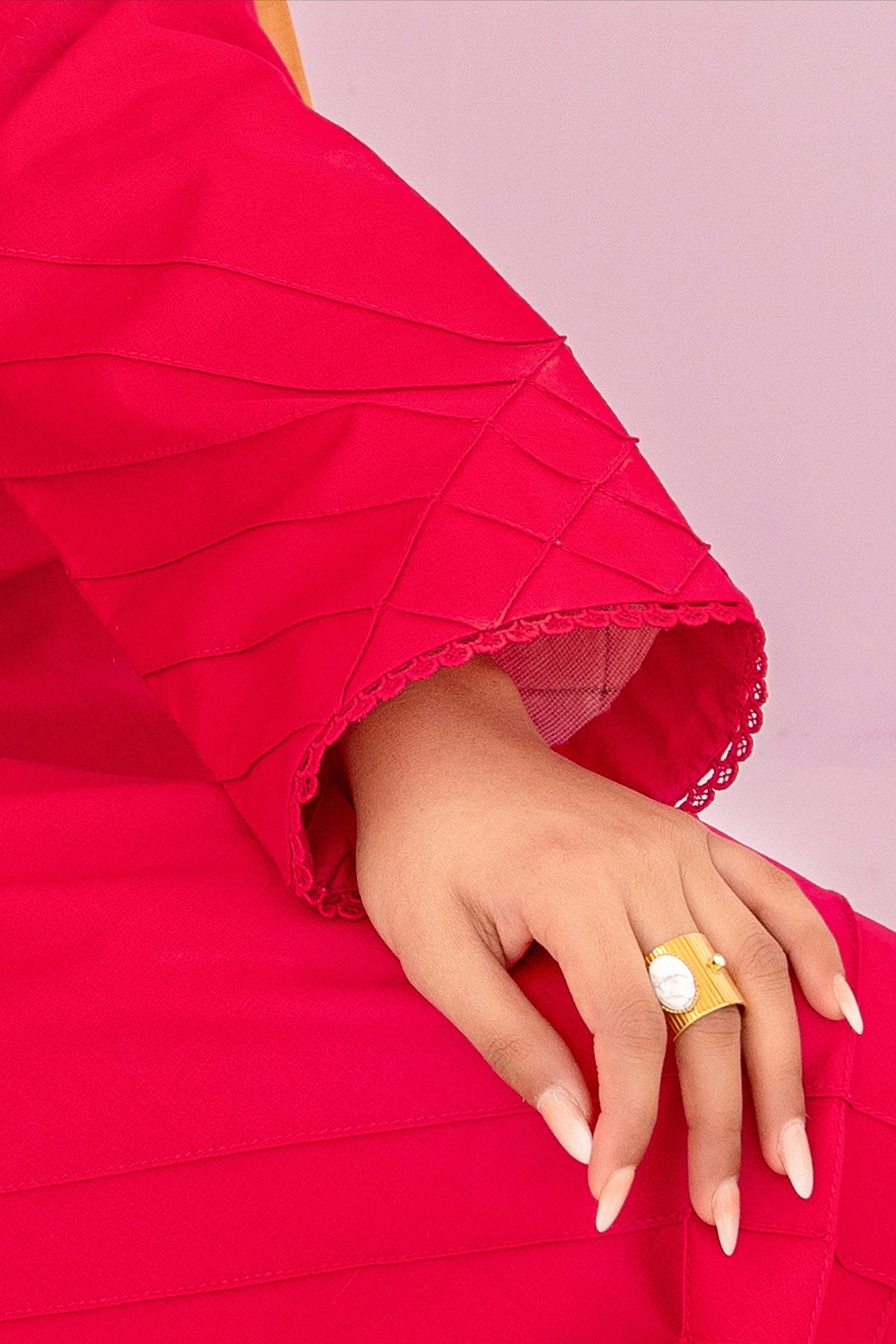 Hana | Sunshine Sartorial | Carmine - Official Hana stockist in UK - Sakeena London
