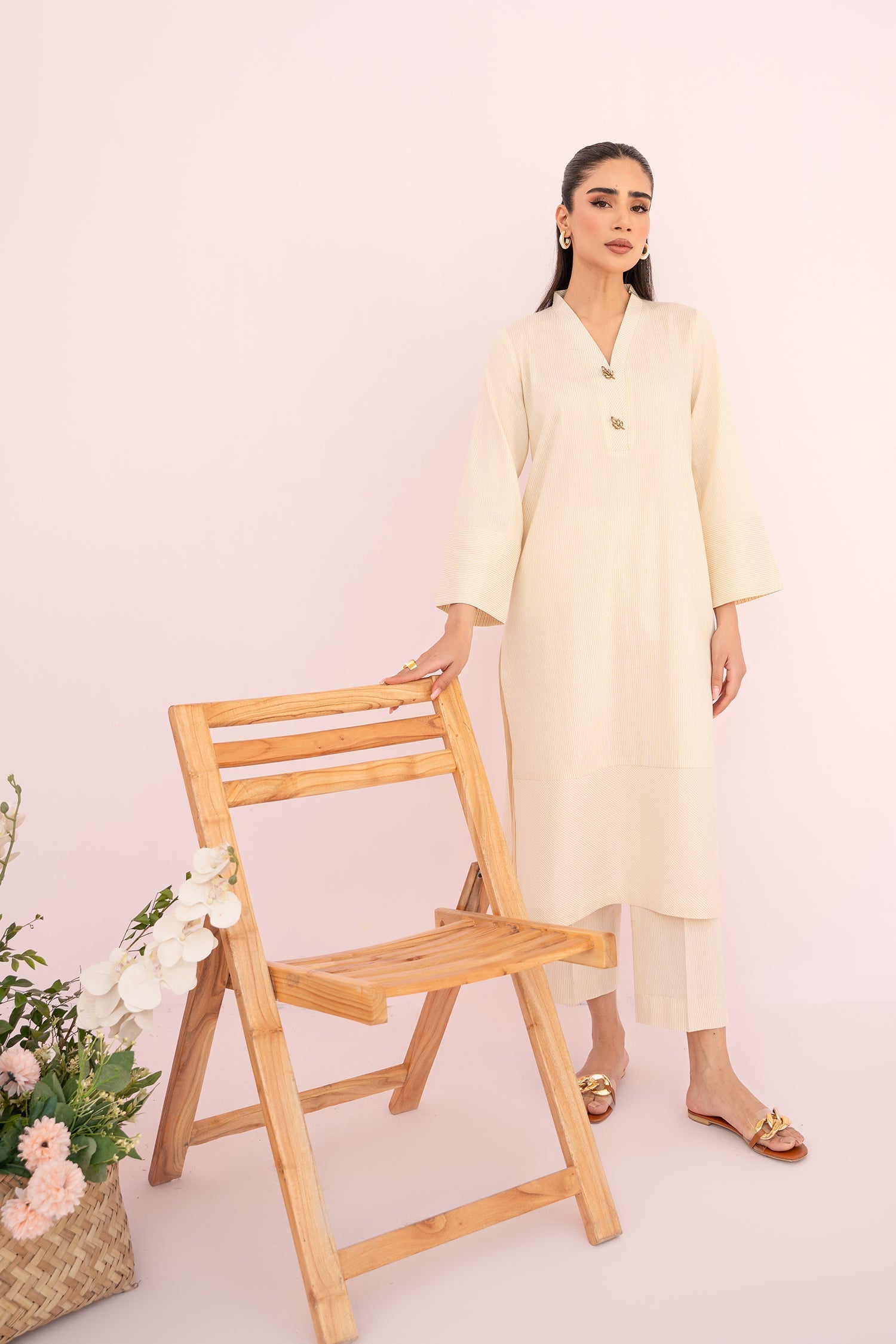 Hana | Sunshine Sartorial | Cornsilk - Official Hana stockist in UK - Sakeena London