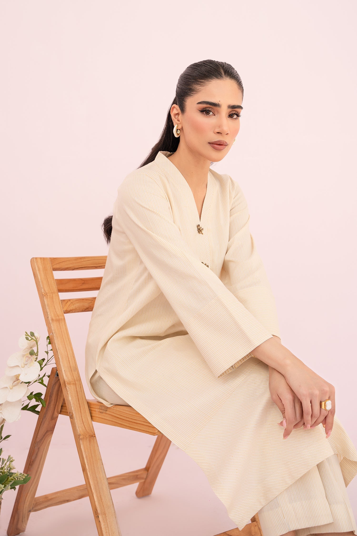 Hana | Sunshine Sartorial | Cornsilk - Official Hana stockist in UK - Sakeena London