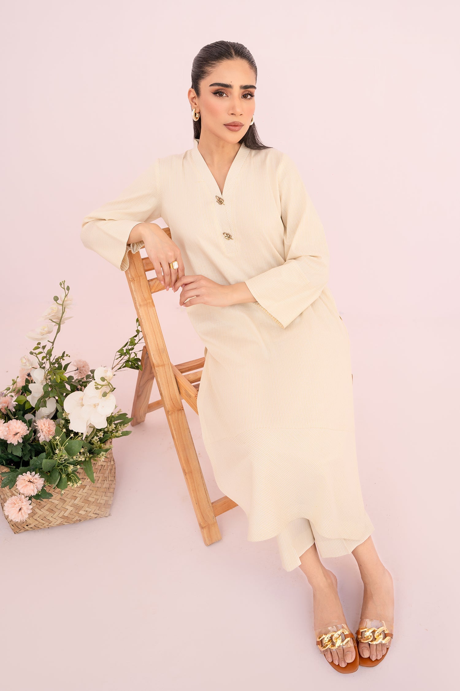 Hana | Sunshine Sartorial | Cornsilk - Official Hana stockist in UK - Sakeena London
