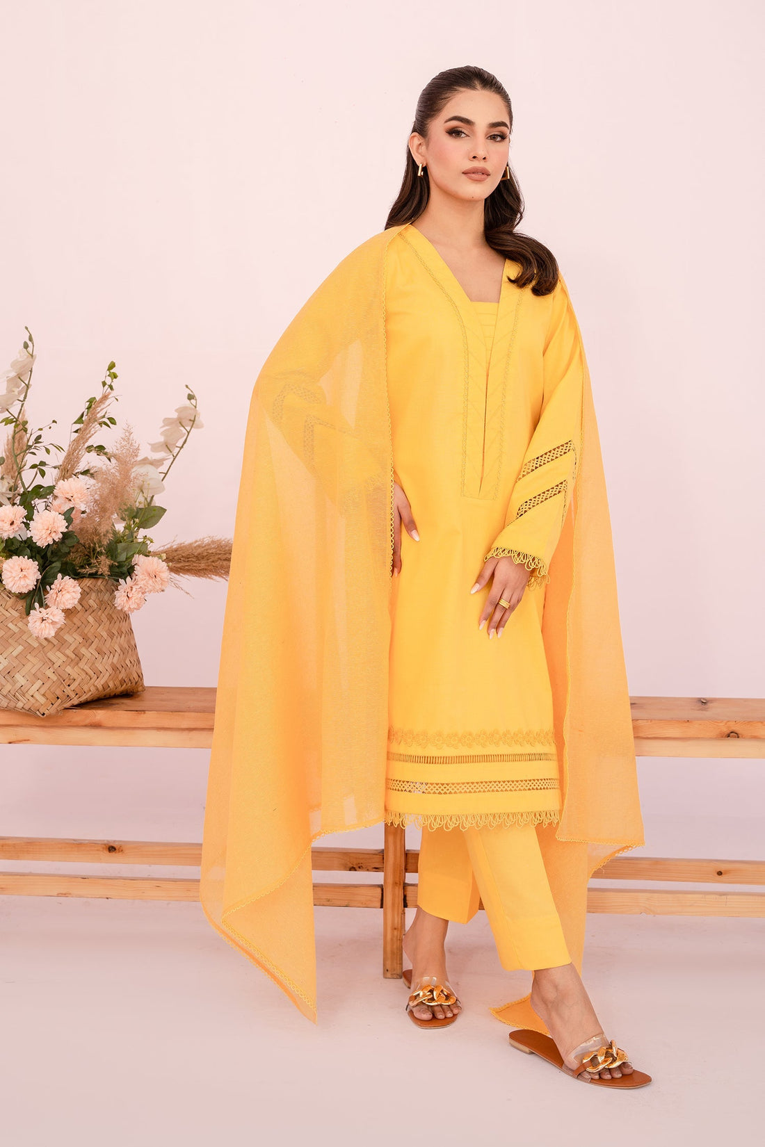 Hana | Sunshine Sartorial | Saffron - Official Hana stockist in UK - Sakeena London