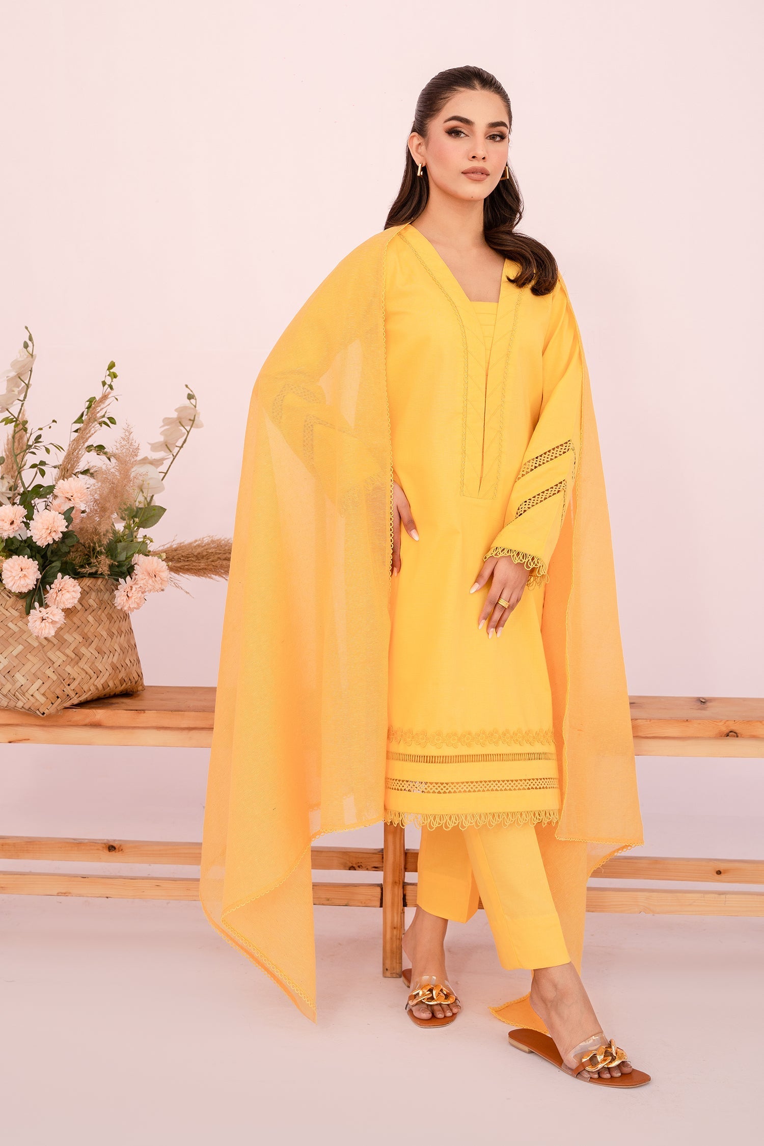 Hana | Sunshine Sartorial | Saffron - Official Hana stockist in UK - Sakeena London